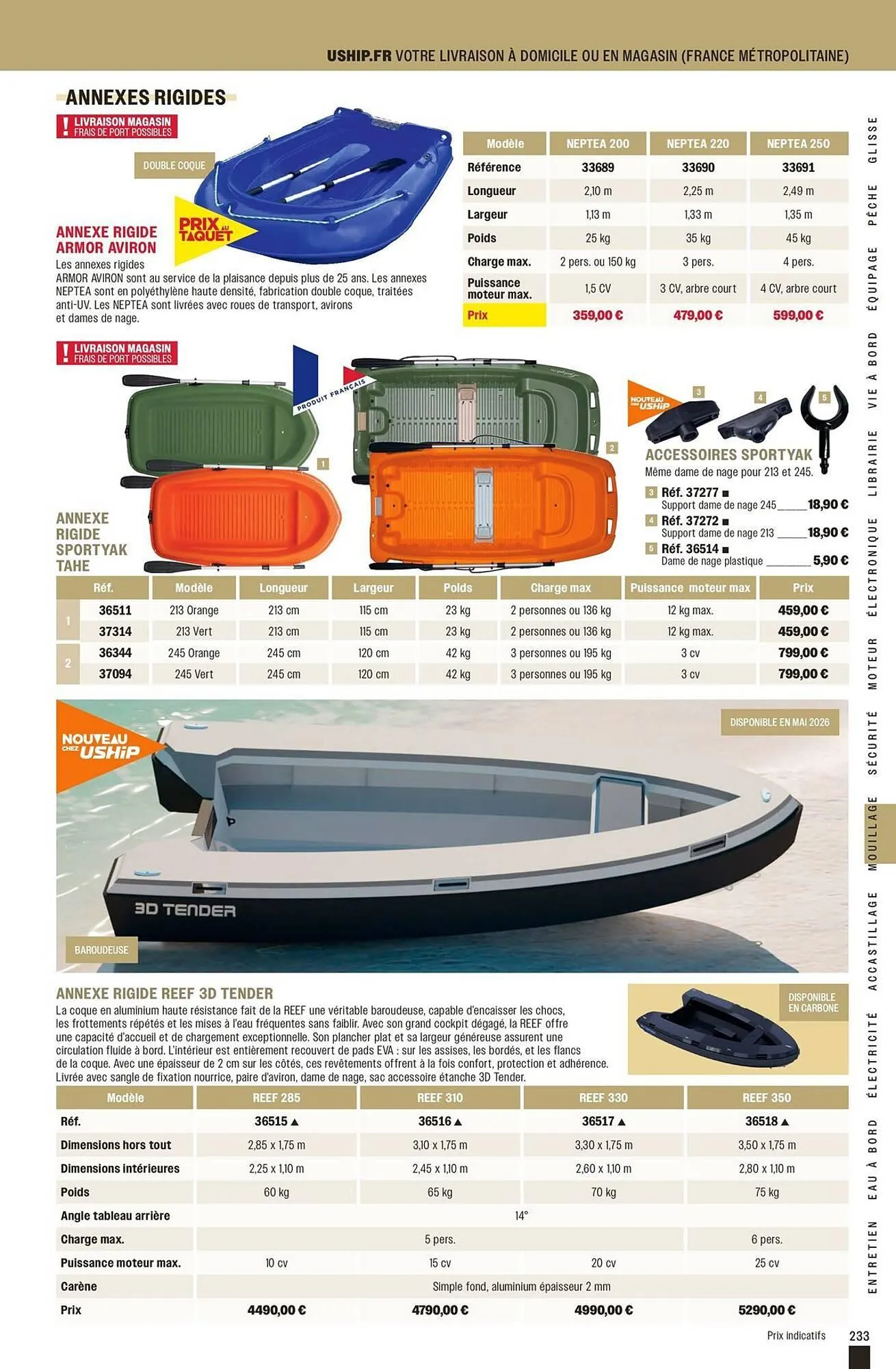 Catalogue Uship du 3 avril au 31 décembre 2026 - Catalogue page 233