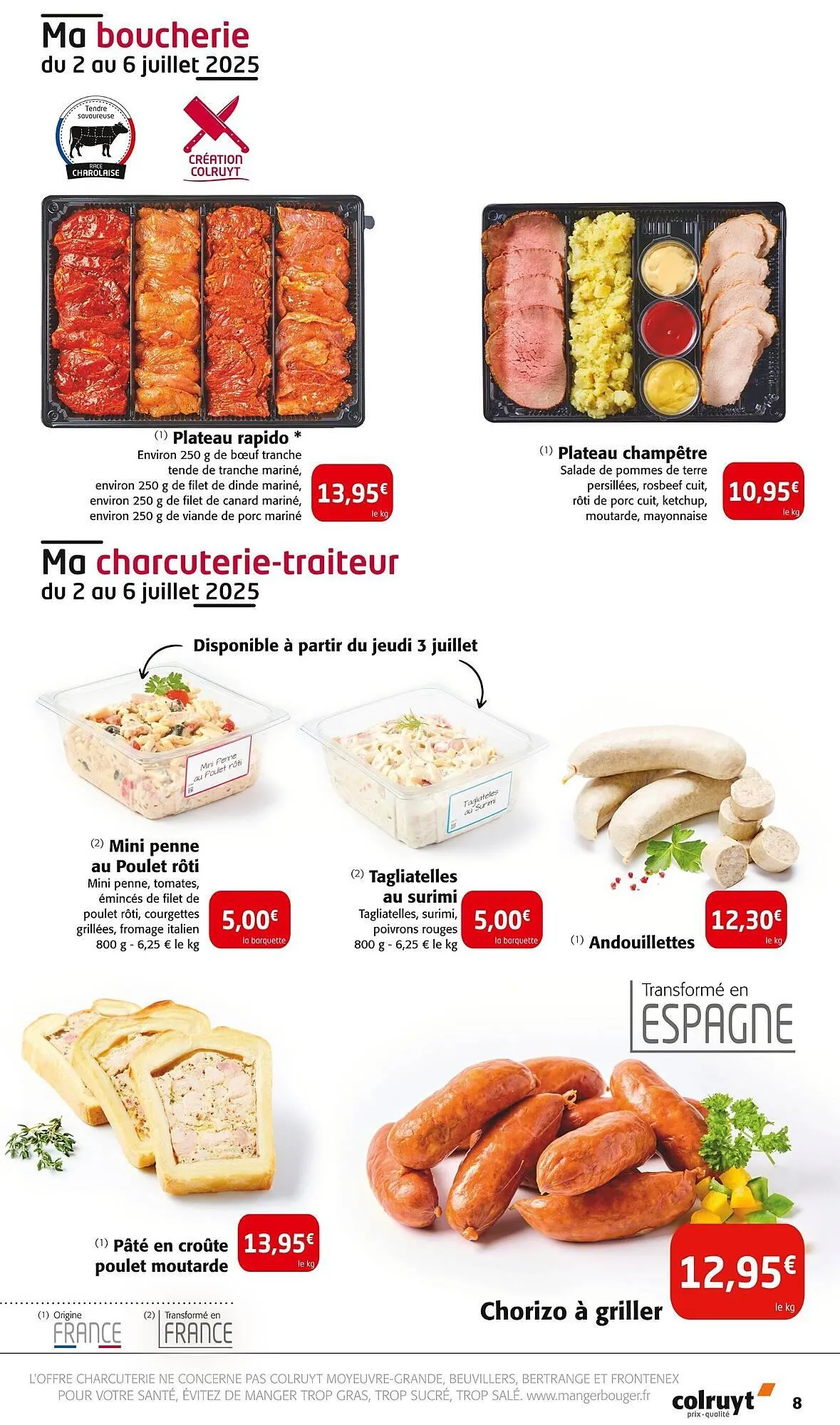 Catalogue Colruyt du 2 juillet au 13 juillet 2025 - Catalogue page 8