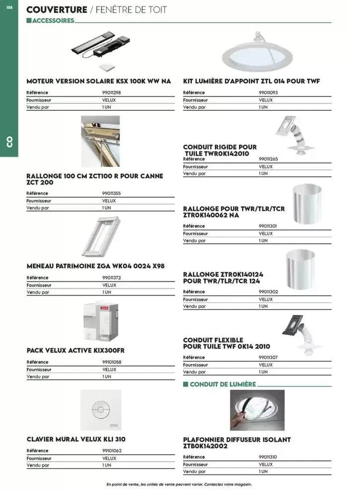Tout faire +de 15 000 Produits du 17 décembre au 30 juin 2025 - Catalogue page 64