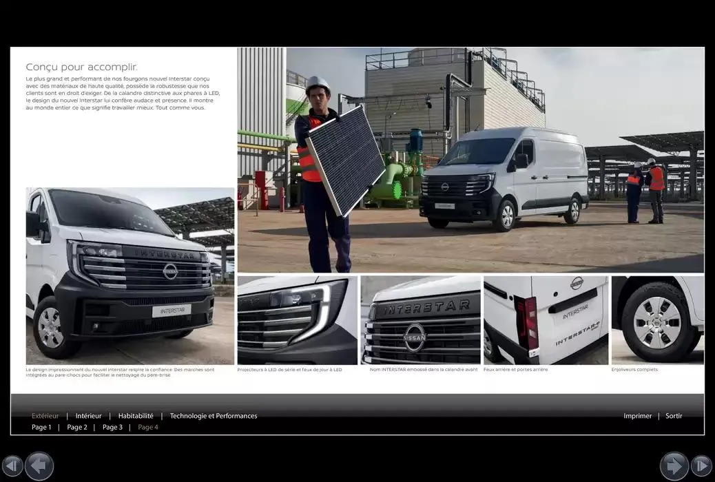 Nouveau Nissan Interstar du 12 mars au 12 mars 2026 - Catalogue page 5
