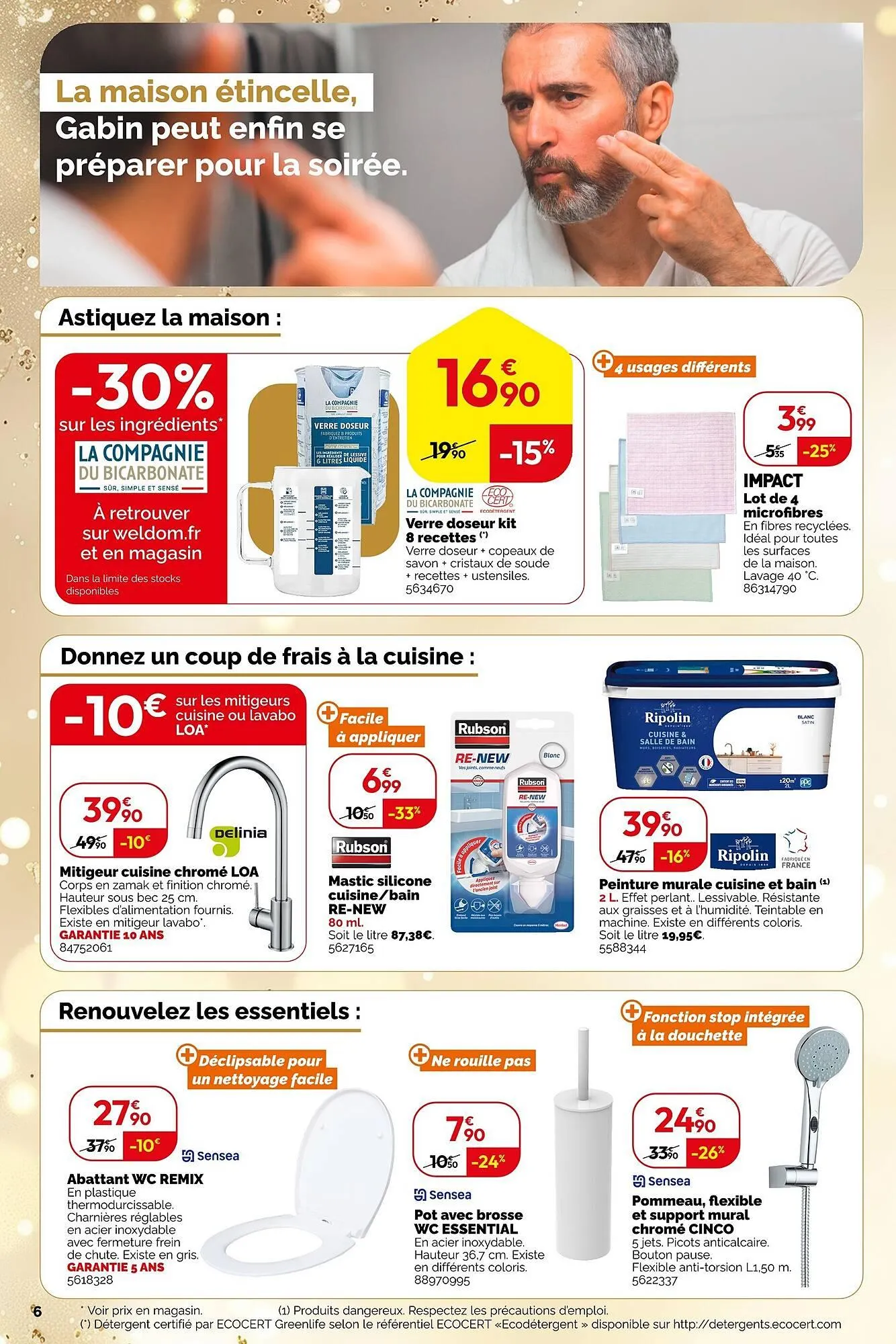 Catalogue Weldom du 3 décembre au 28 décembre 2025 - Catalogue page 6