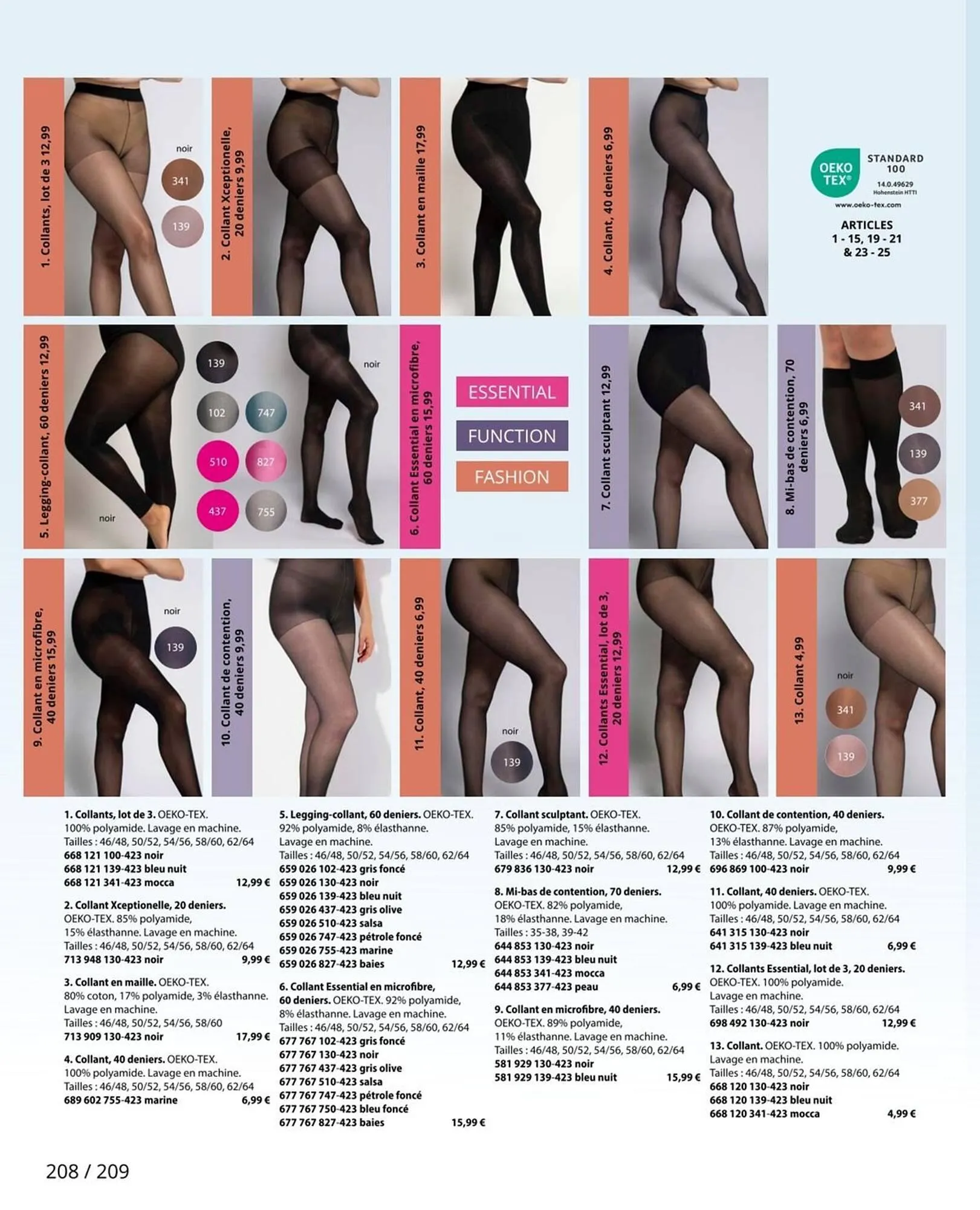 Catalogue Ulla Popken du 2 octobre au 31 octobre 2025 - Catalogue page 208