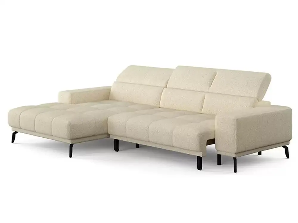 Canapé d'angle convertible à gauche