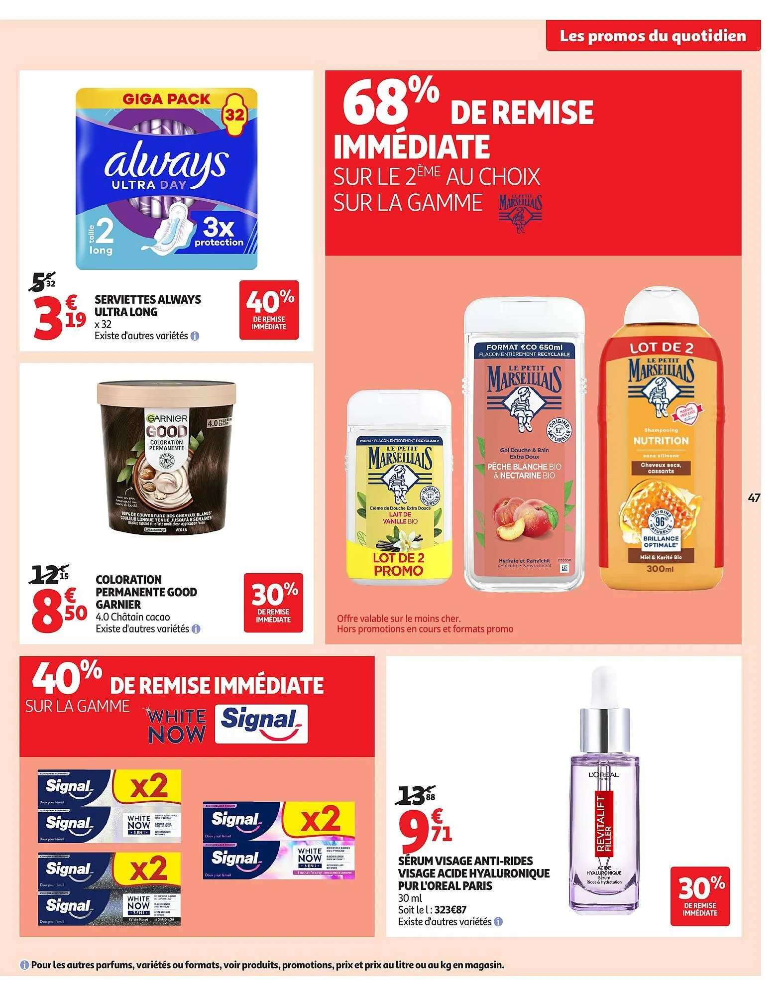 Catalogue Auchan du 2 décembre au 7 décembre 2025 - Catalogue page 47