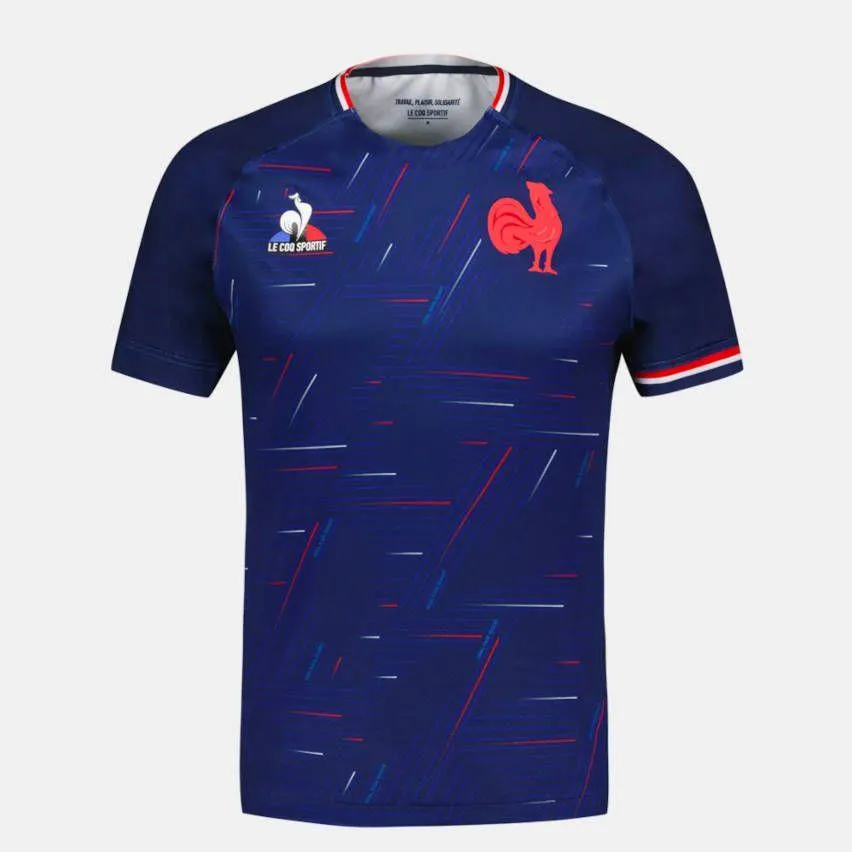 Maillot Rugby à 7 France Domicile 2023/2024 - Le Coq Sportif