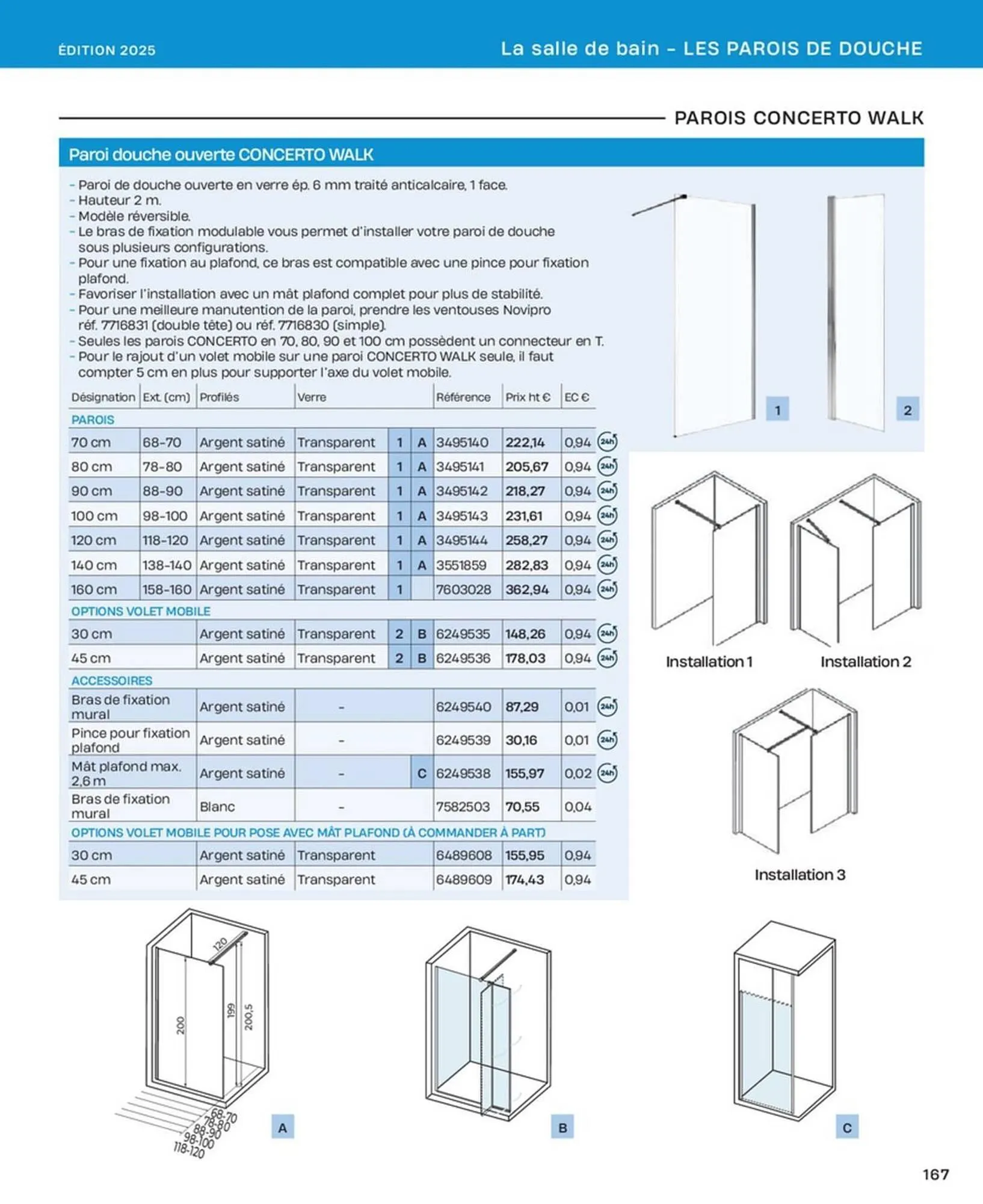 Catalogue Cedeo du 10 octobre au 31 décembre 2025 - Catalogue page 167