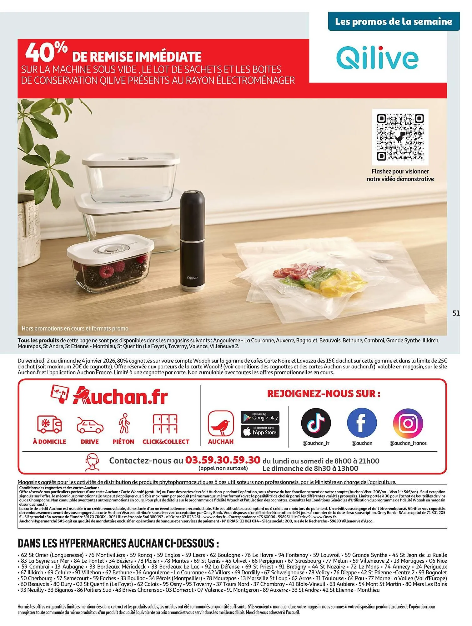 Catalogue Auchan du 2 janvier au 11 janvier 2026 - Catalogue page 51