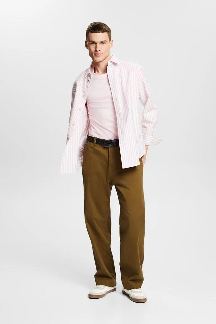 Camiseta de punto de algodón ecológico