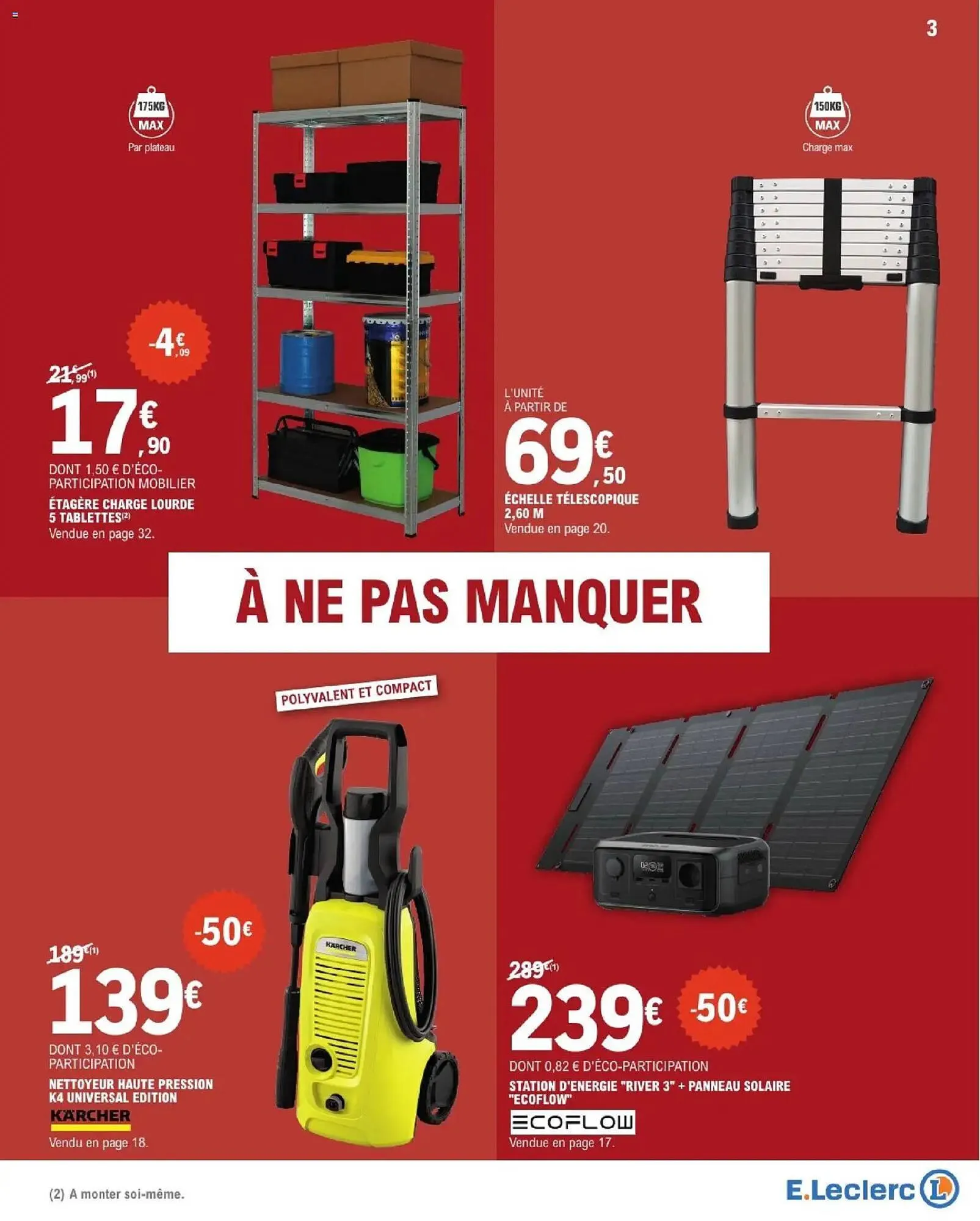 Catalogue E.Leclerc Brico du 27 janvier au 7 février 2026 - Catalogue page 3