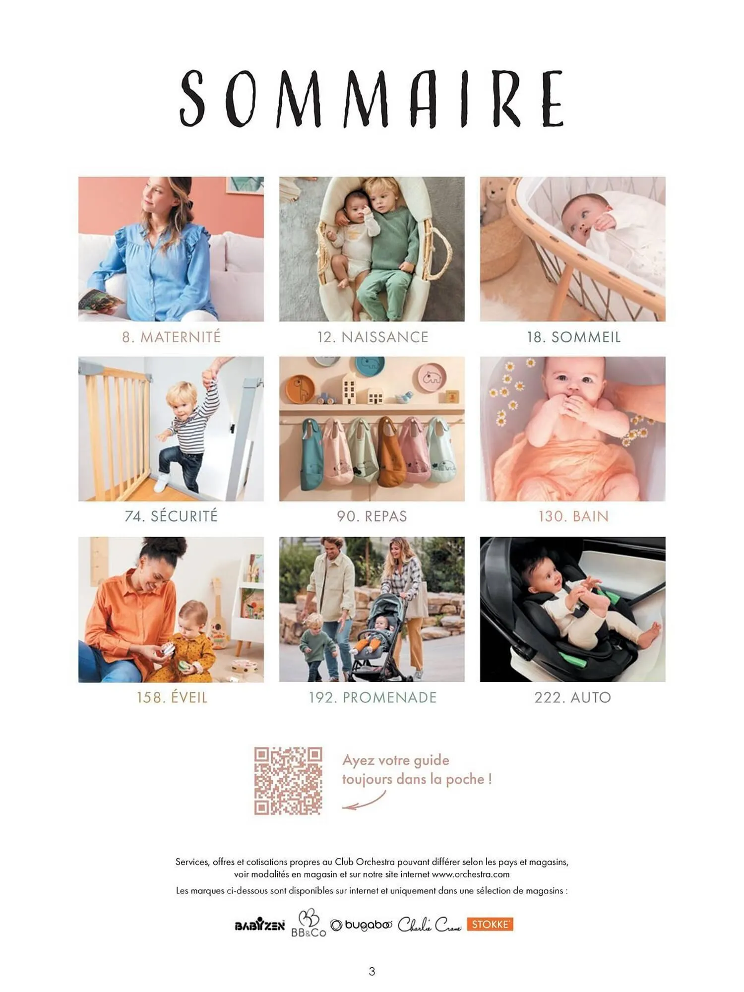 Catalogue Orchestra du 5 août au 31 décembre 2025 - Catalogue page 3