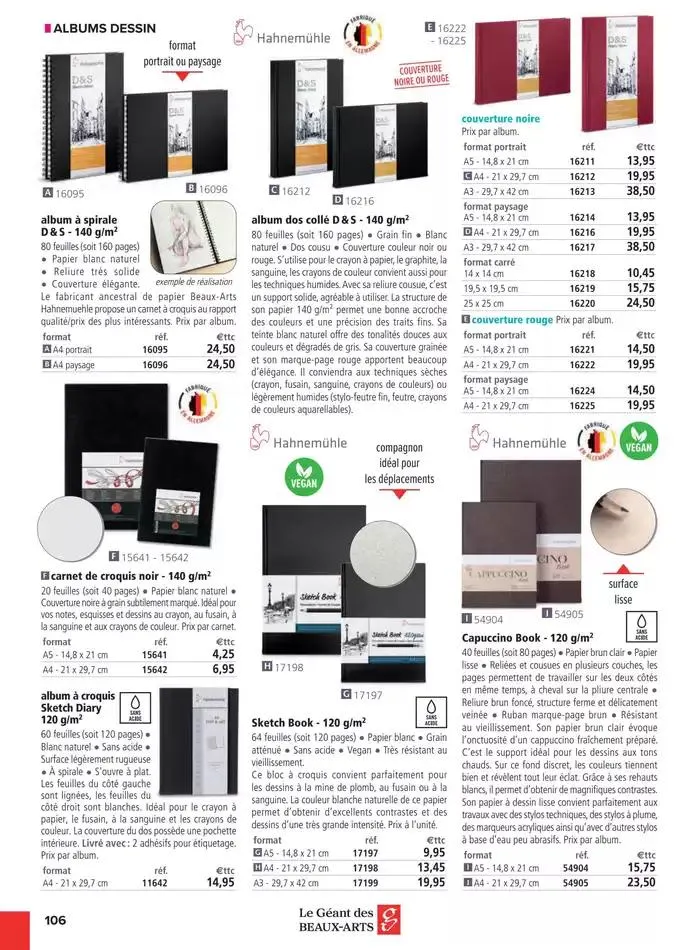 Catalogue Le Géant des Beaux-Arts du 6 janvier au 31 décembre 2025 - Catalogue page 9