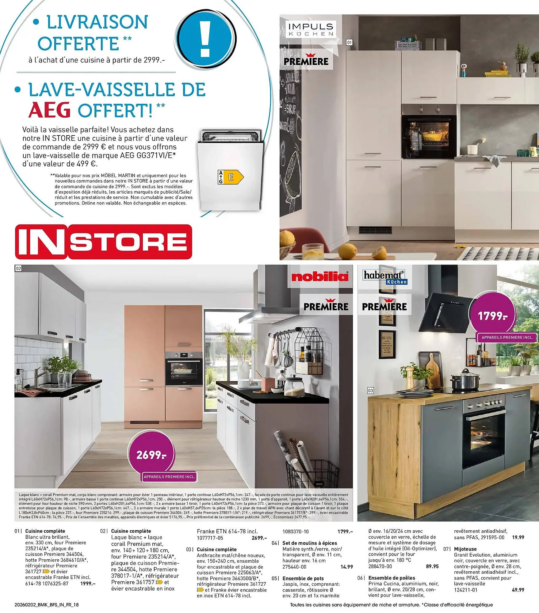 Catalogue Möbel Martin du 1 février au 28 février 2026 - Catalogue page 18