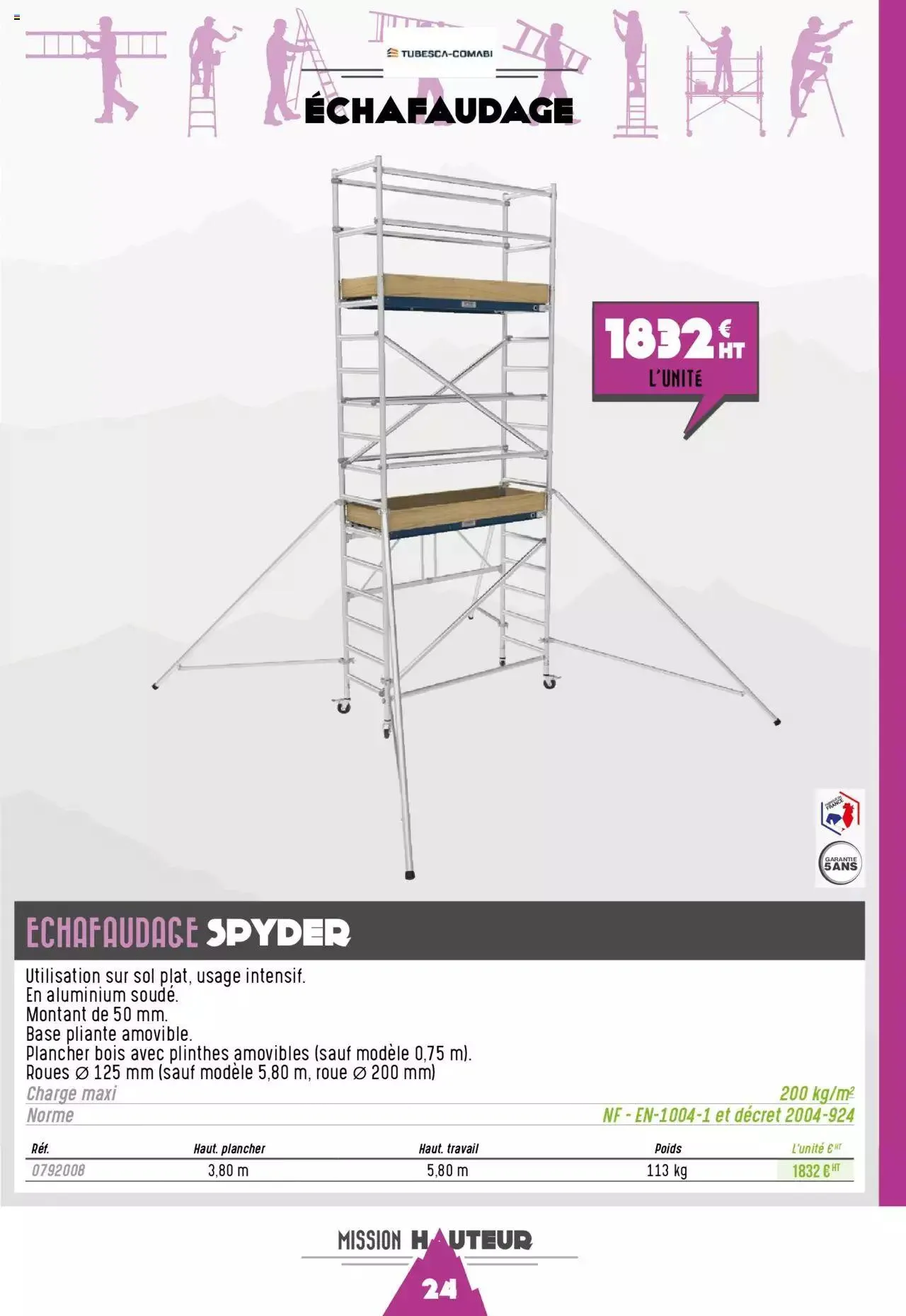 Champion direct Mission Hauteur 2023 du 11 avril au 29 juillet 2023 - Catalogue page 24