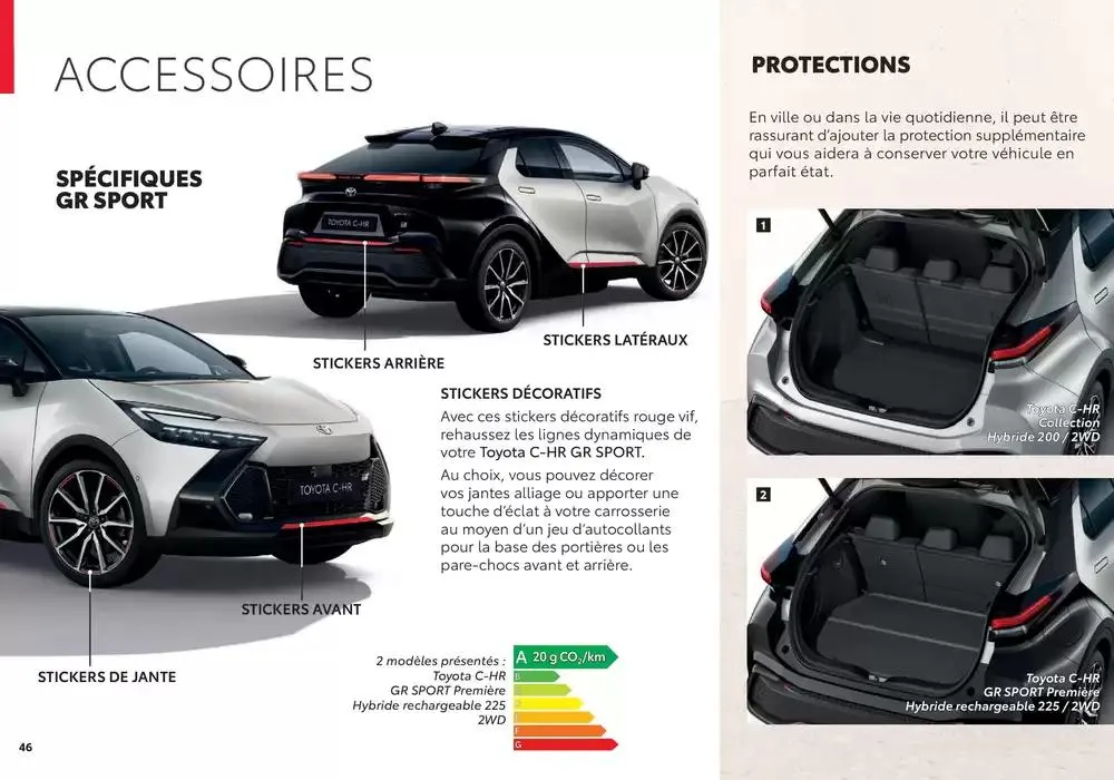 Nouveau Toyota C-HR du 15 janvier au 15 janvier 2026 - Catalogue page 46