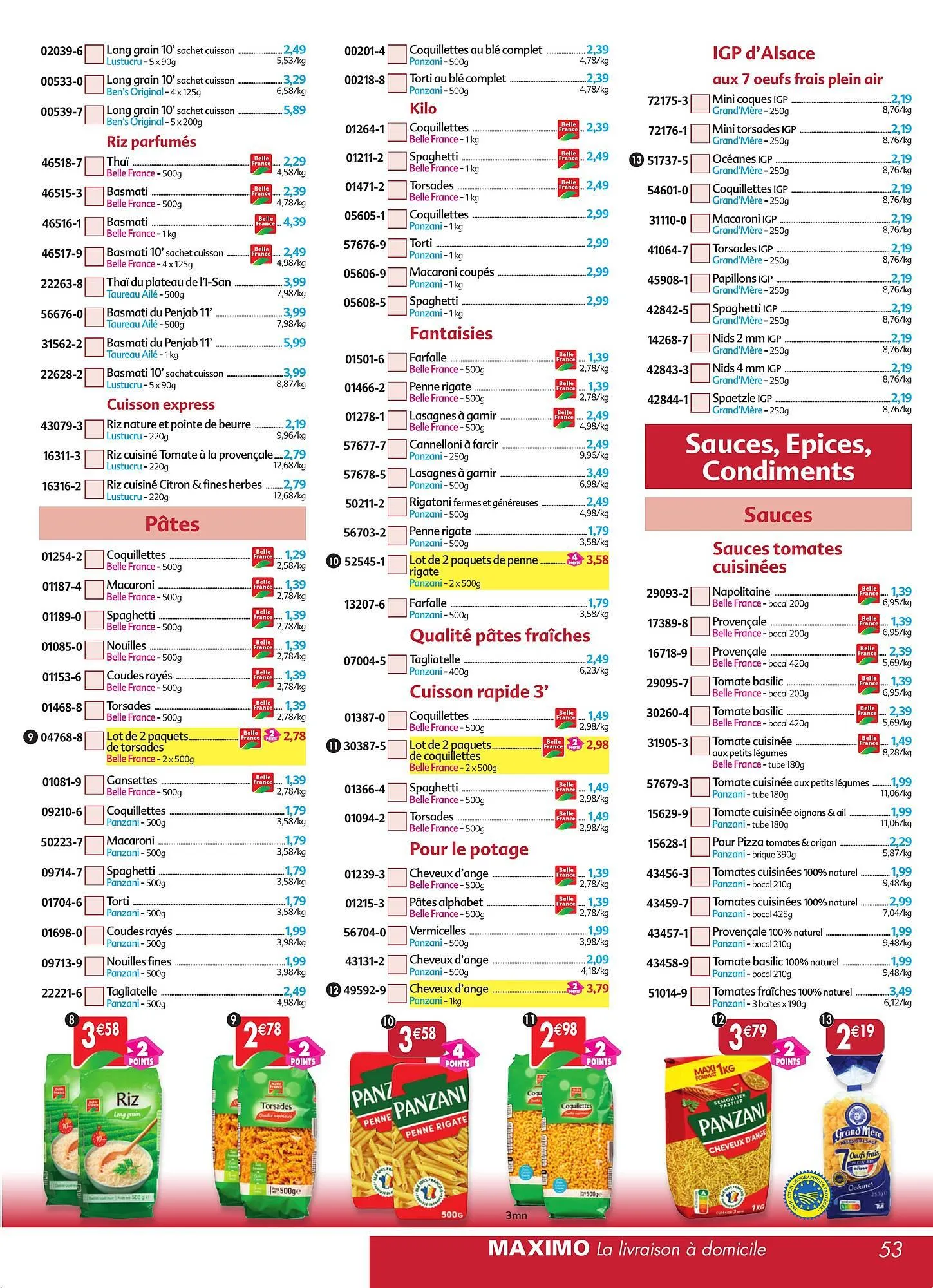 Catalogue Maximo du 30 mars au 23 avril 2026 - Catalogue page 53