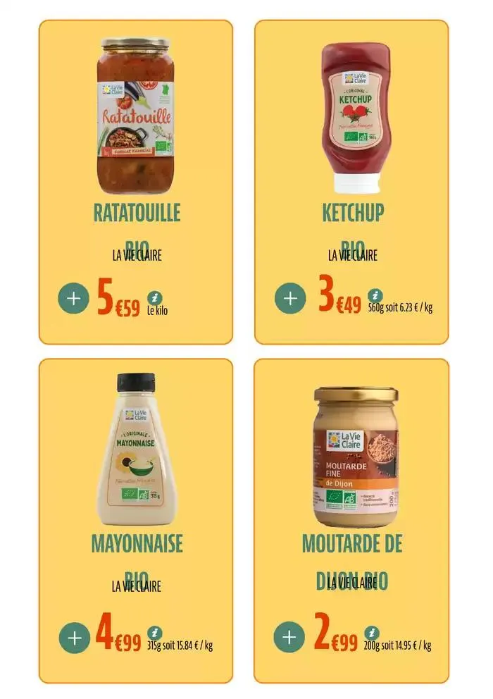 LES PETITS PRIX BIO du 11 mars au 31 décembre 2025 - Catalogue page 13