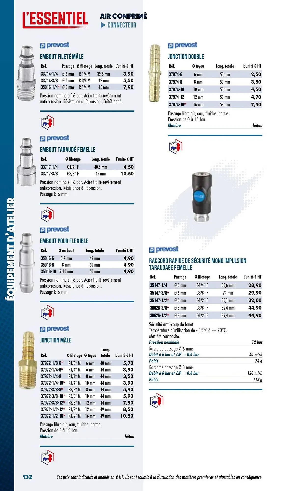 Catalogue Master Pro du 3 janvier au 31 décembre 2025 - Catalogue page 134