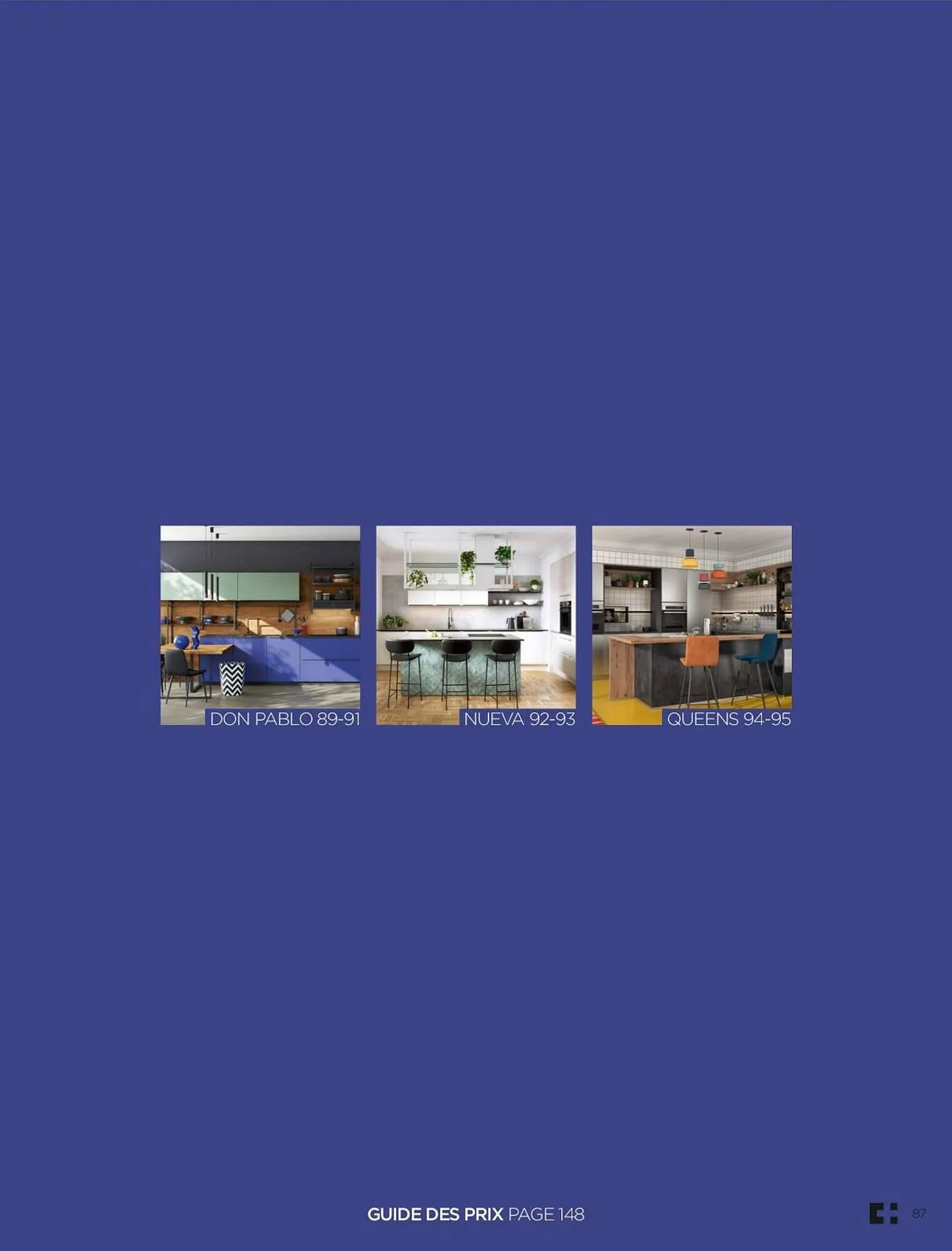 Catalogue Cuisine Plus du 20 août au 31 décembre 2023 - Catalogue page 87