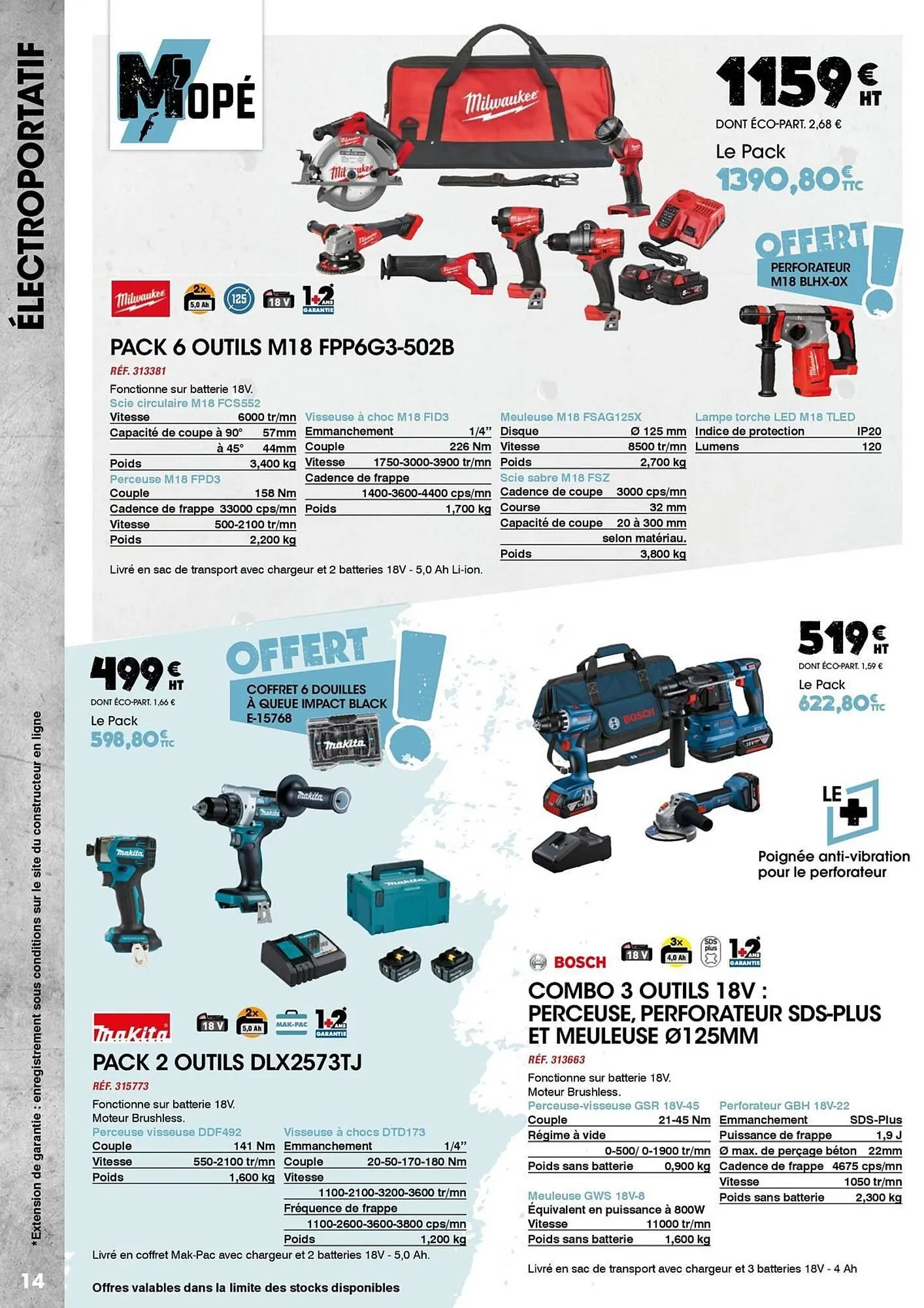 Catalogue Master Pro du 11 mai au 20 juin 2026 - Catalogue page 14