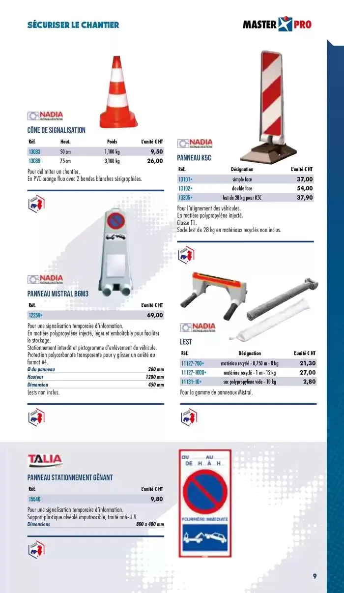 Essentiel Batiment 2025 du 3 janvier au 31 décembre 2025 - Catalogue page 11