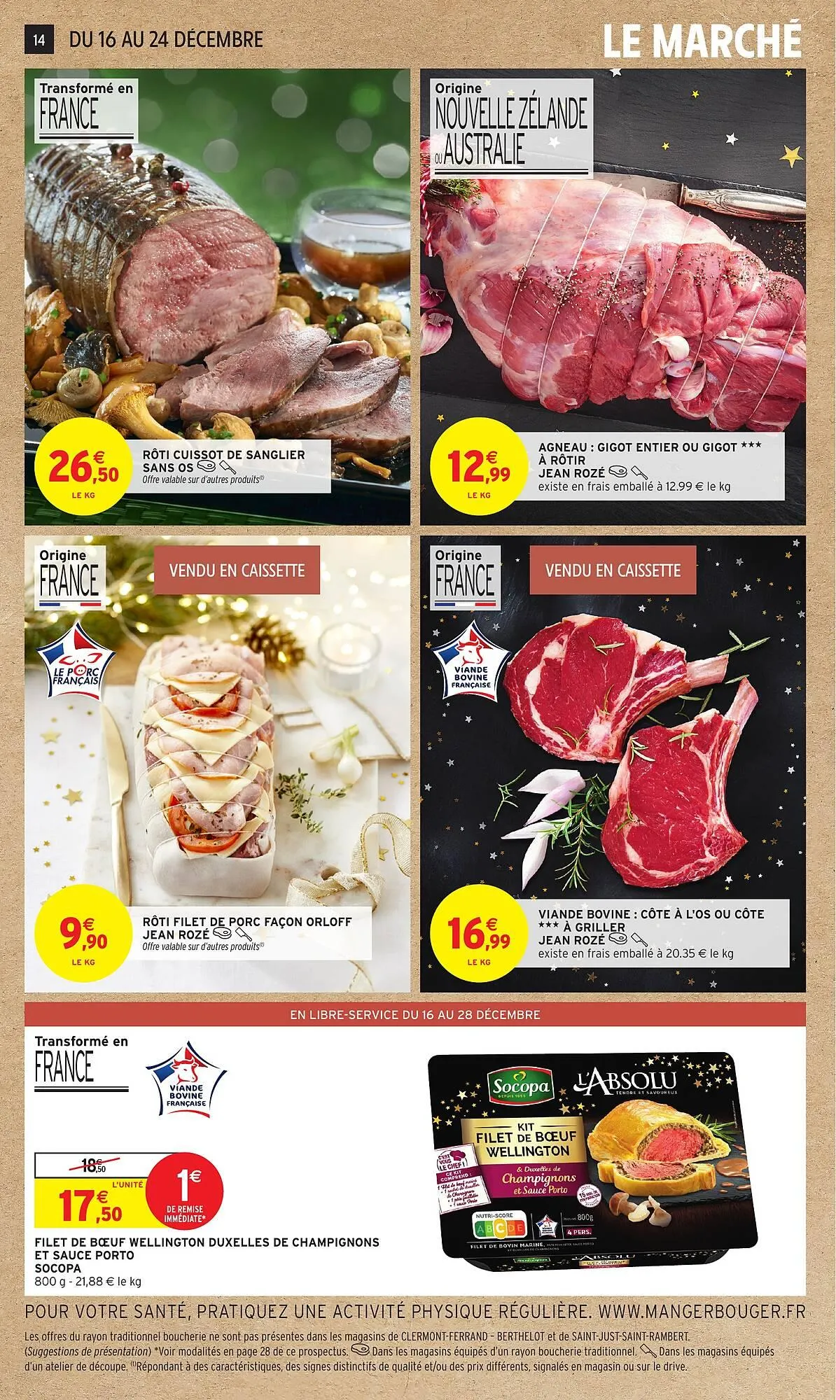 Catalogue Intermarché du 16 décembre au 28 décembre 2025 - Catalogue page 14