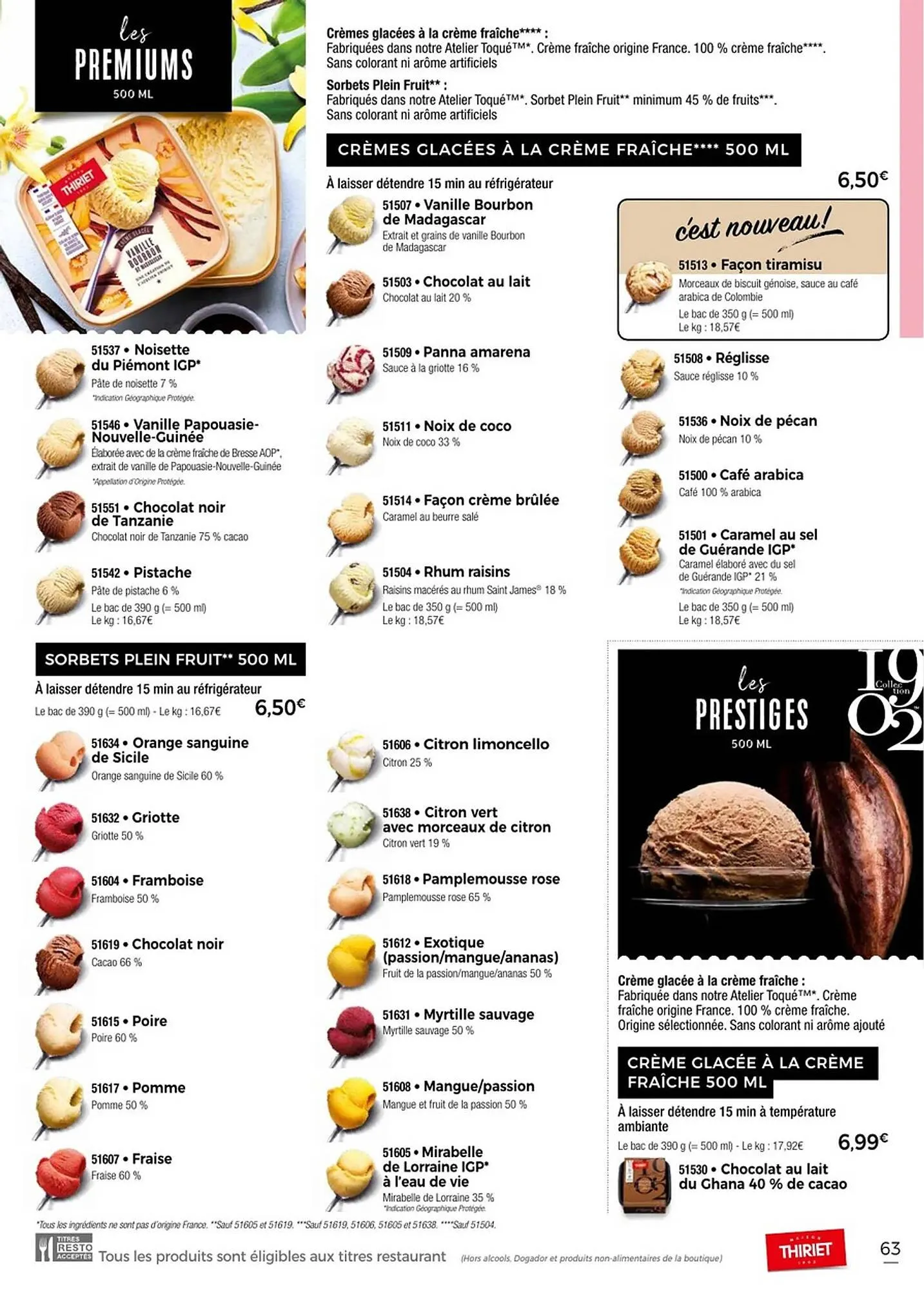 Catalogue Thiriet du 11 juillet au 6 août 2025 - Catalogue page 63