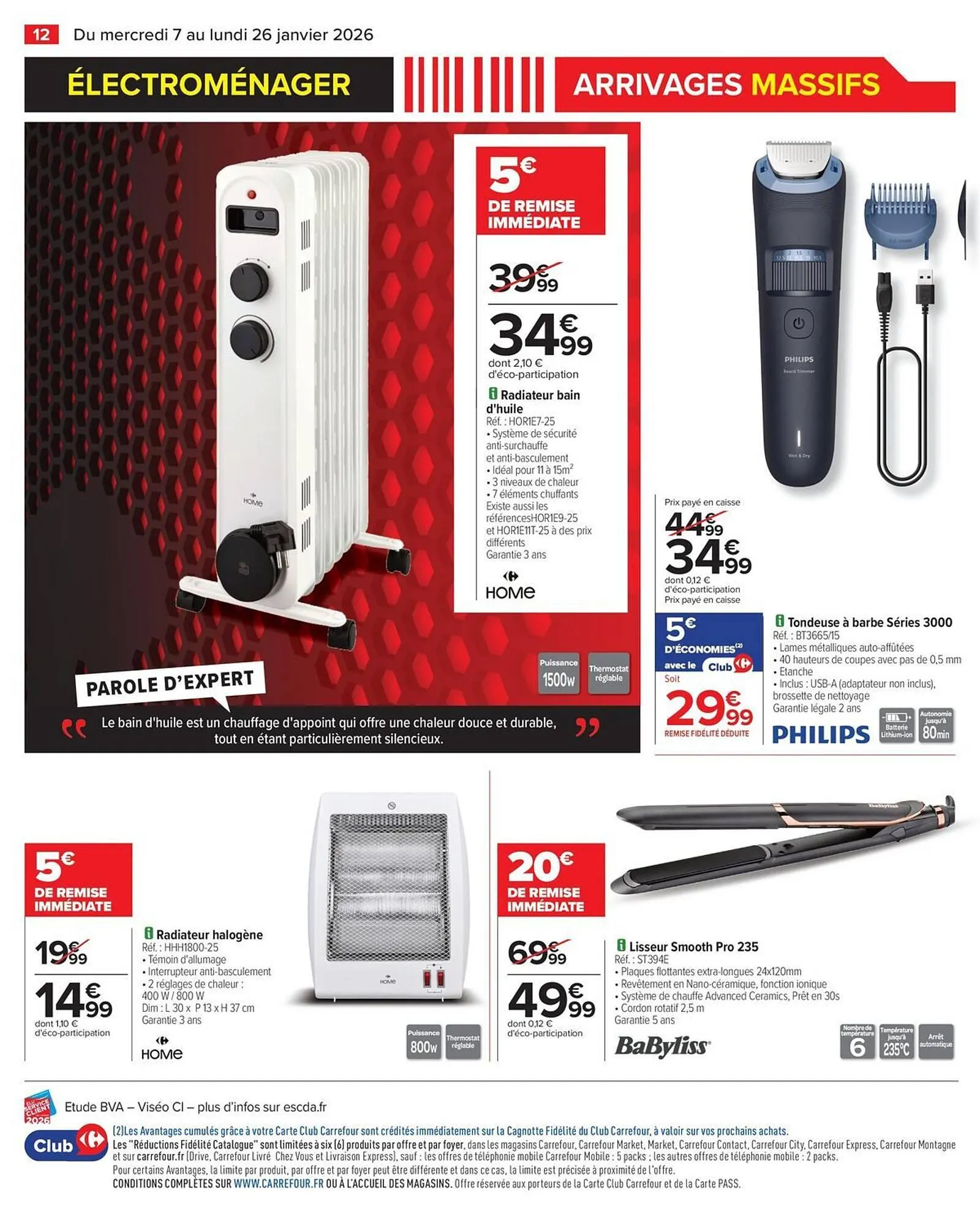 Catalogue Carrefour du 7 janvier au 26 janvier 2026 - Catalogue page 14