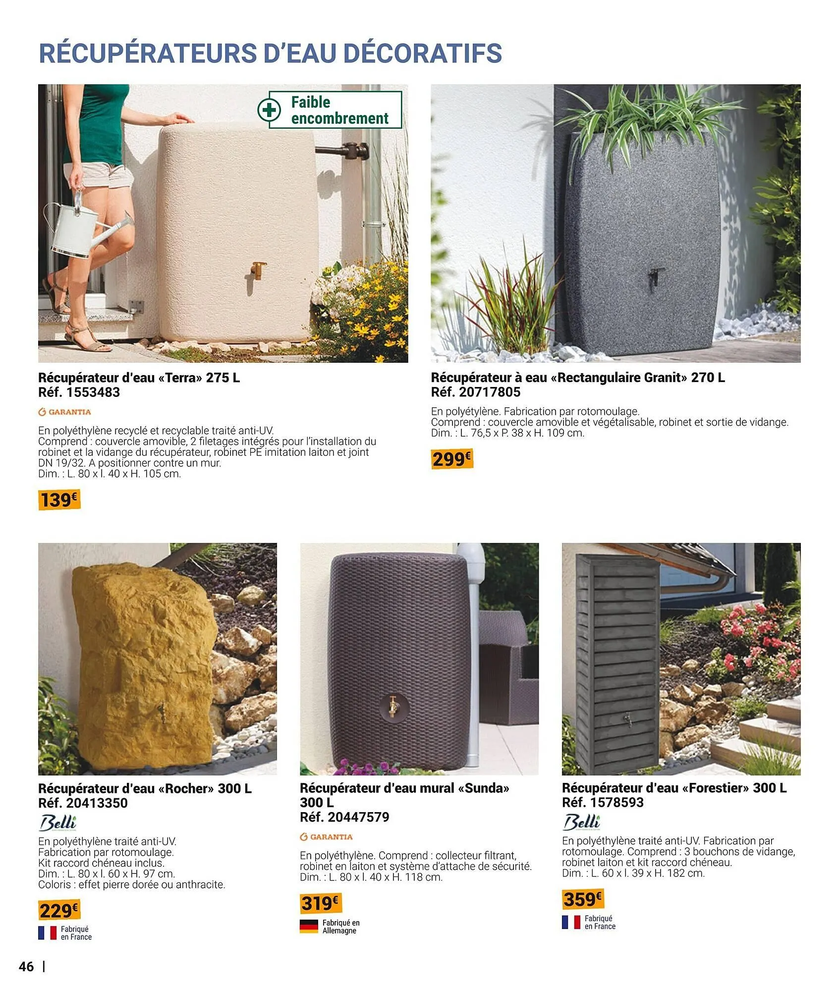 Catalogue Gamm vert du 5 mars au 31 décembre 2025 - Catalogue page 46