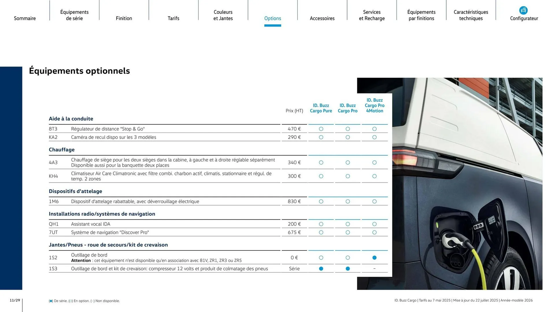 Catalogue Volkswagen du 7 août au 31 mars 2026 - Catalogue page 11