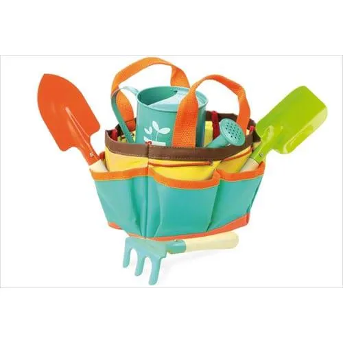 Sac outils de jardin enfant vilac