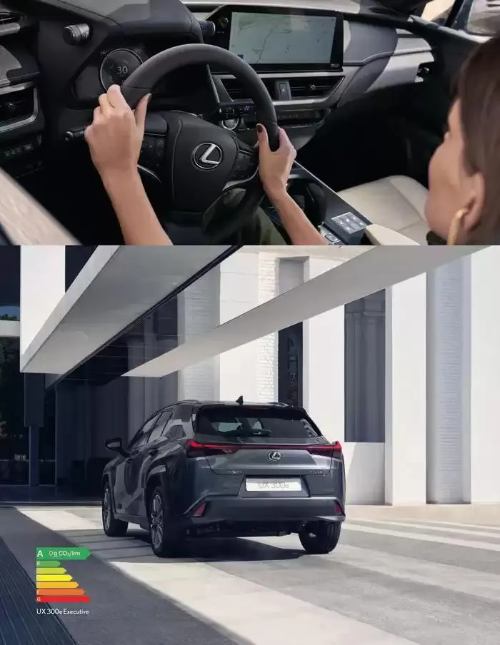 Lexus NOUVEL UX 300e du 27 mars au 27 mars 2026 - Catalogue page 7
