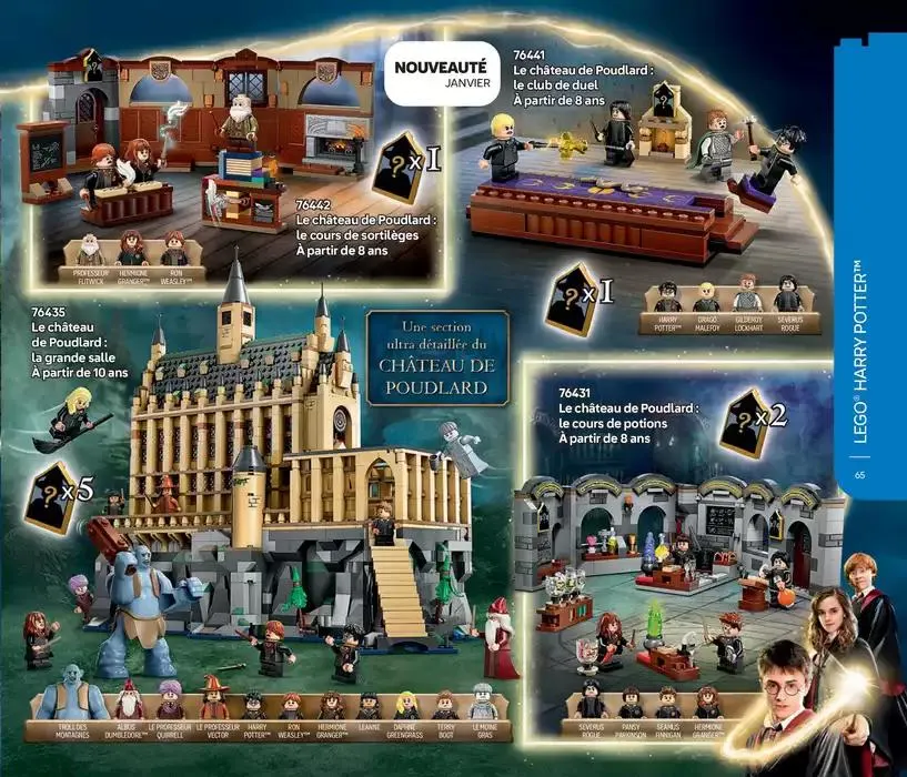 Janvier - Juin 2025 du 7 janvier au 30 juin 2025 - Catalogue page 65