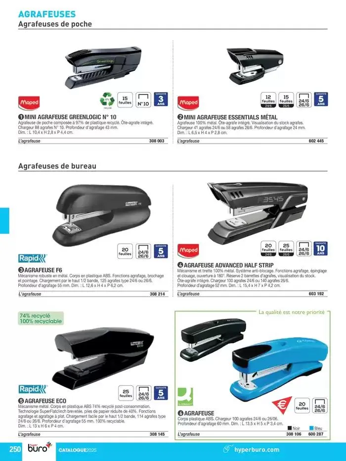 Notre catalogue général du 4 février au 31 décembre 2025 - Catalogue page 276