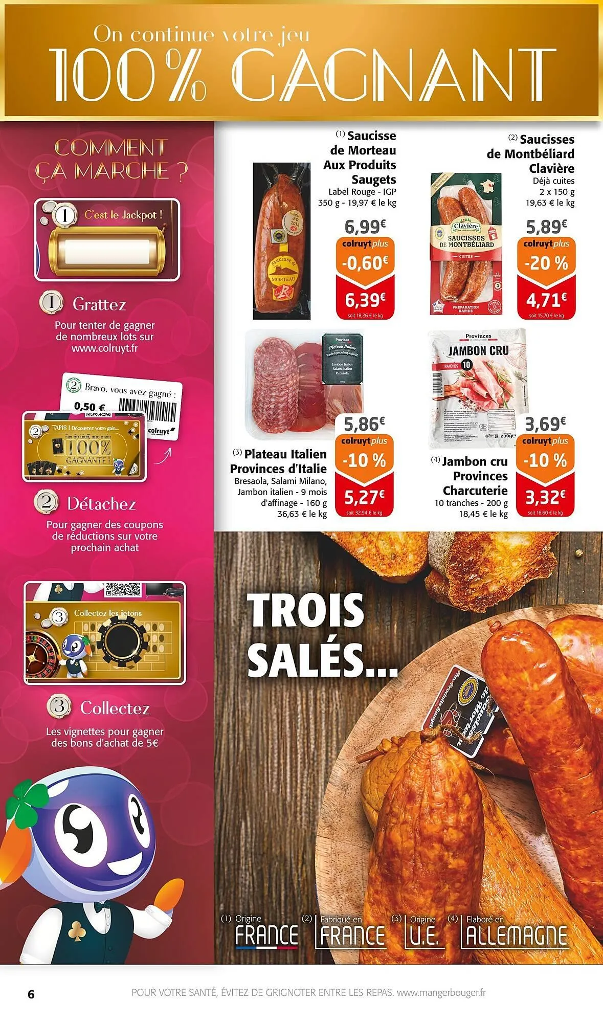 Catalogue Colruyt du 12 novembre au 16 novembre 2025 - Catalogue page 6