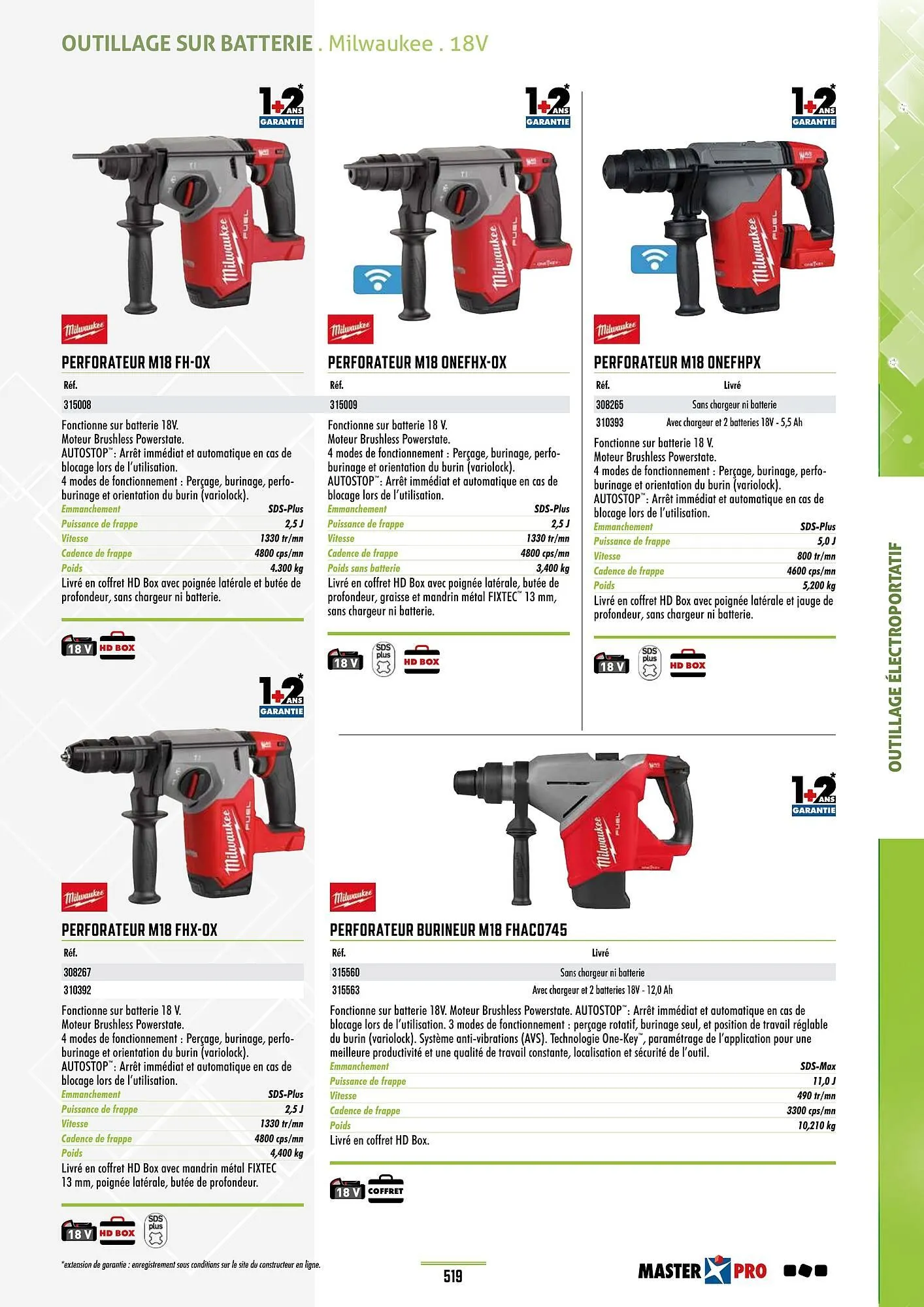 Catalogue Master Pro du 28 janvier au 30 décembre 2028 - Catalogue page 523