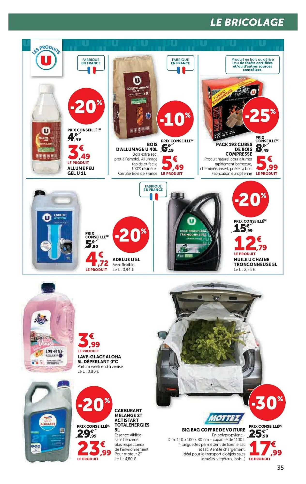 Catalogue Hyper U du 17 février au 15 mars 2026 - Catalogue page 35