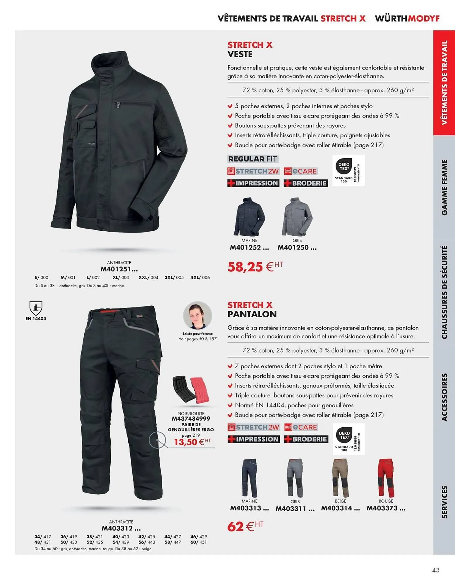 Catalogue Würth du 27 février au 31 décembre 2026 - Catalogue page 43