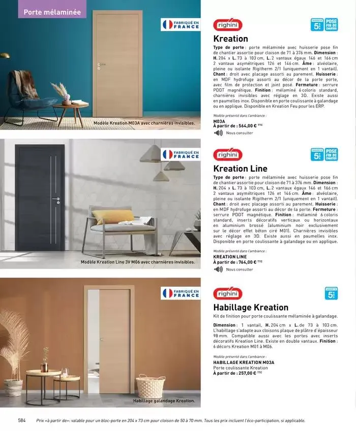 Ma sélection maison 2025 du 4 avril au 31 décembre 2025 - Catalogue page 584