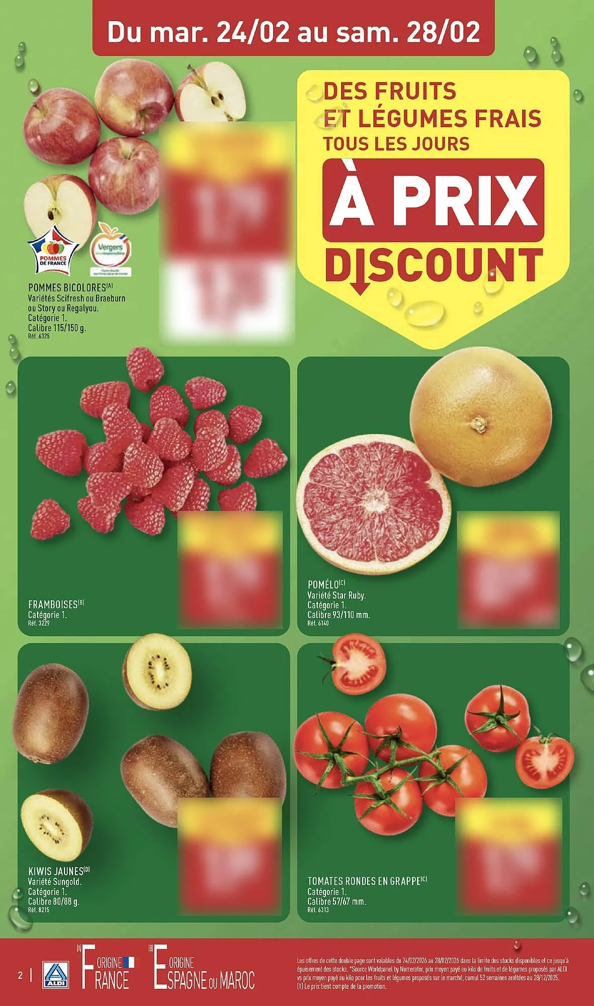 Catalogue ALDI du 24 février au 2 mars 2026 - Catalogue page 4