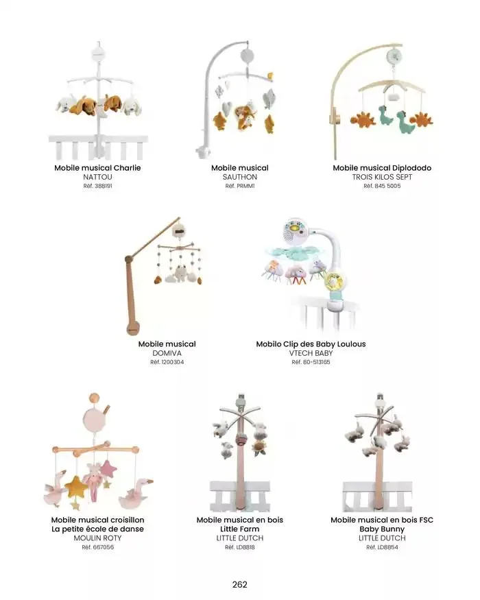 Collection 2024-2025 du 20 août au 30 juin 2025 - Catalogue page 264