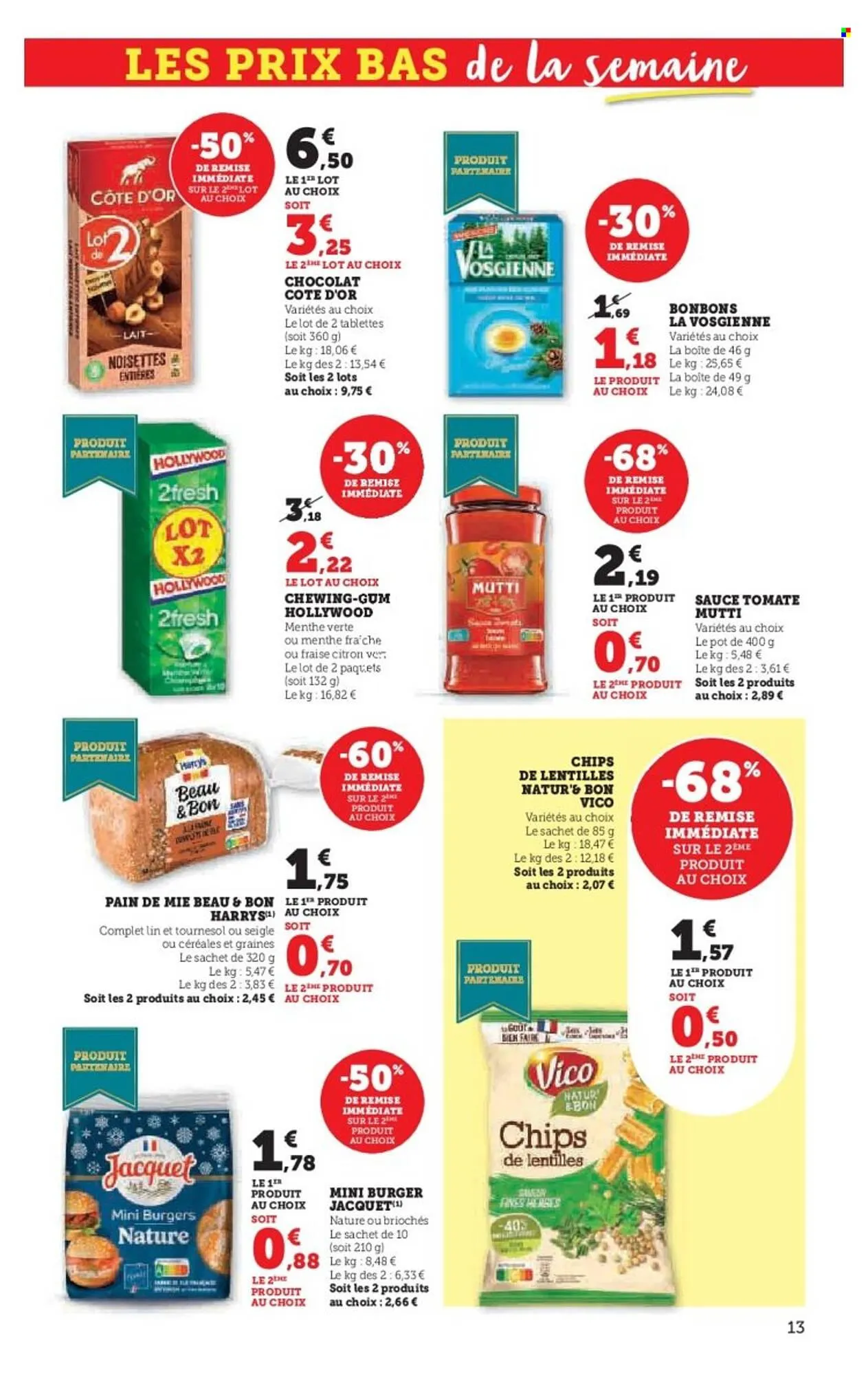 Catalogue Super U du 25 novembre au 7 décembre 2025 - Catalogue page 13