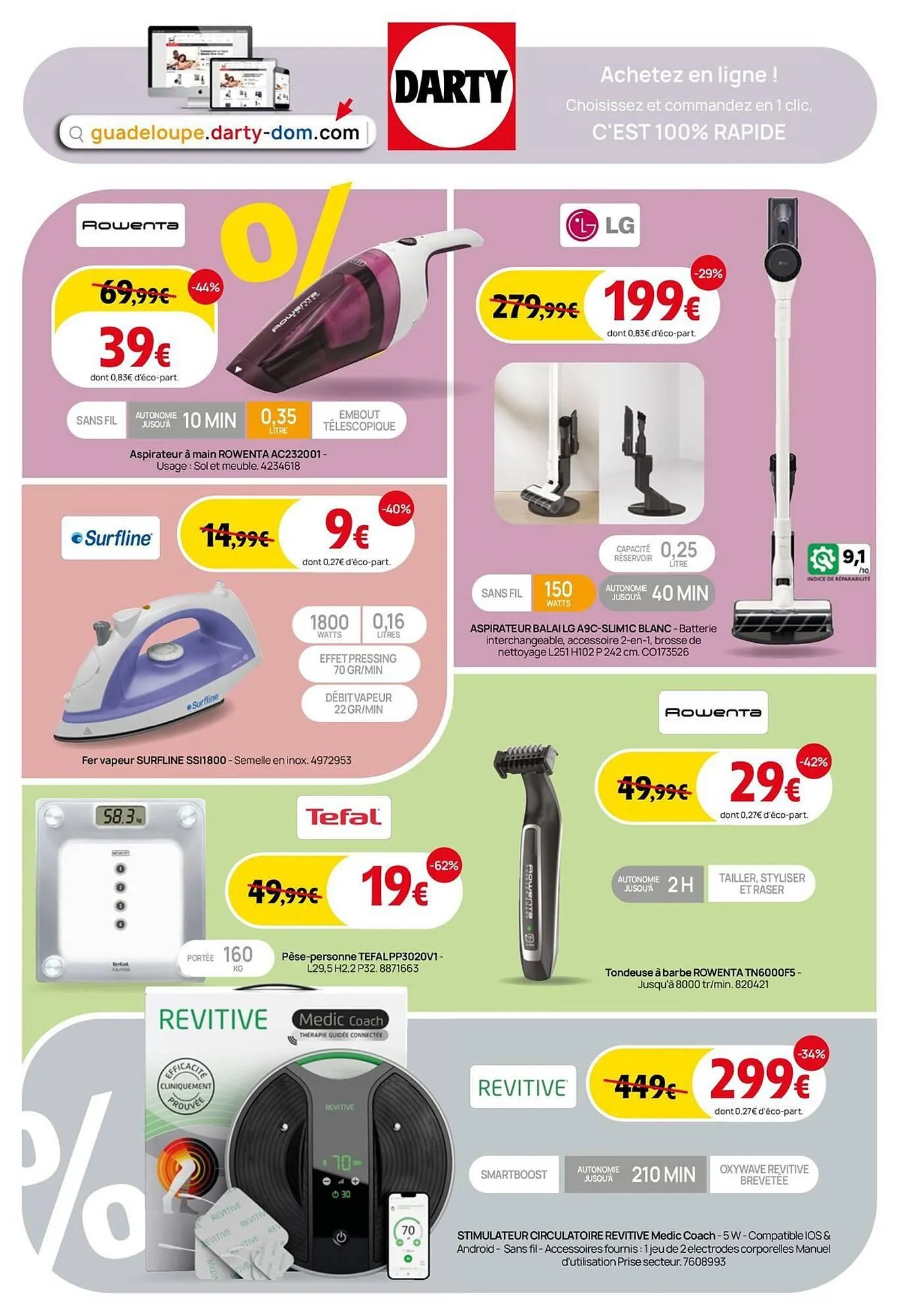 Catalogue Darty du 5 janvier au 30 janvier 2026 - Catalogue page 7