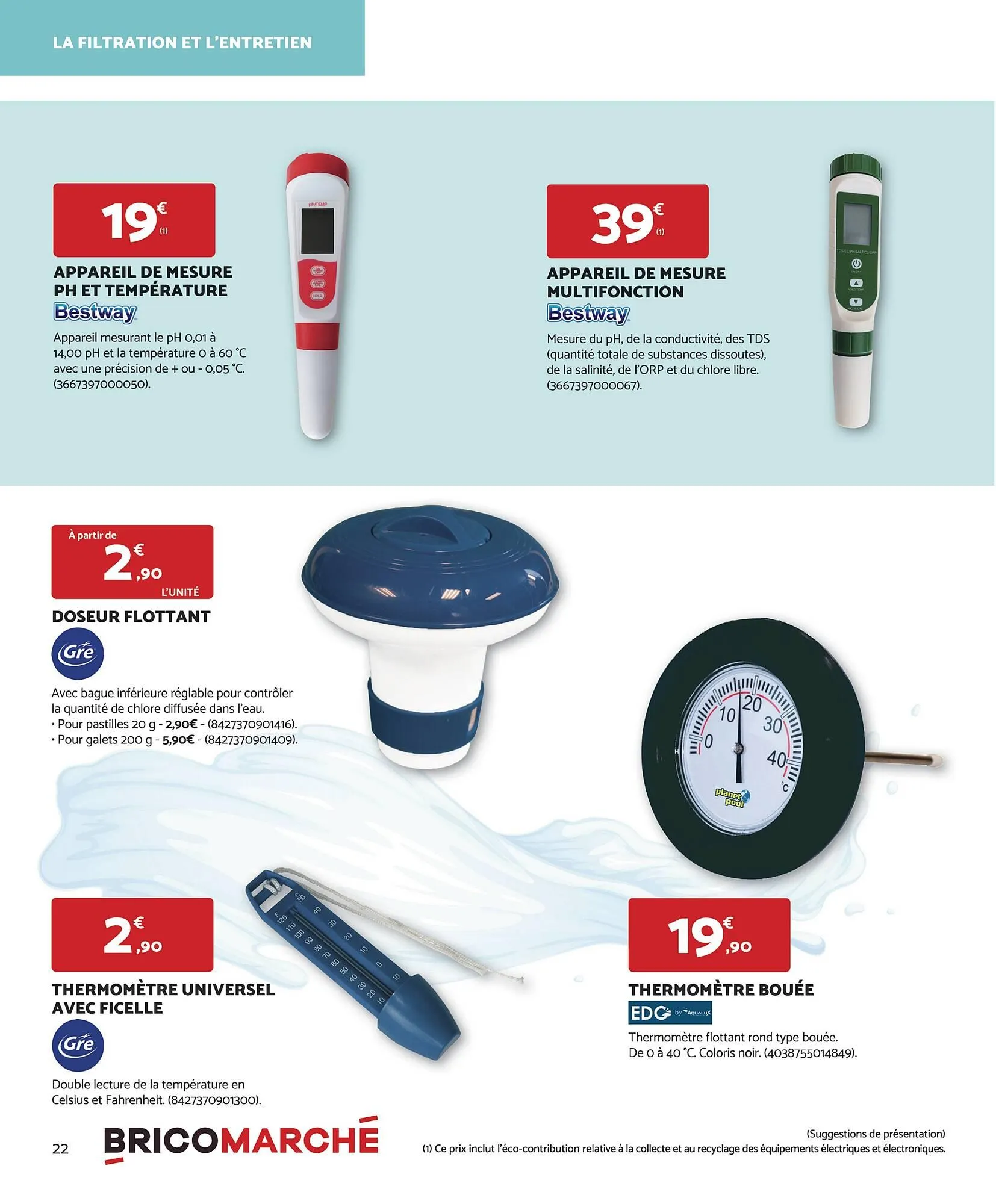 Catalogue Bricomarché du 15 avril au 23 mai 2026 - Catalogue page 22