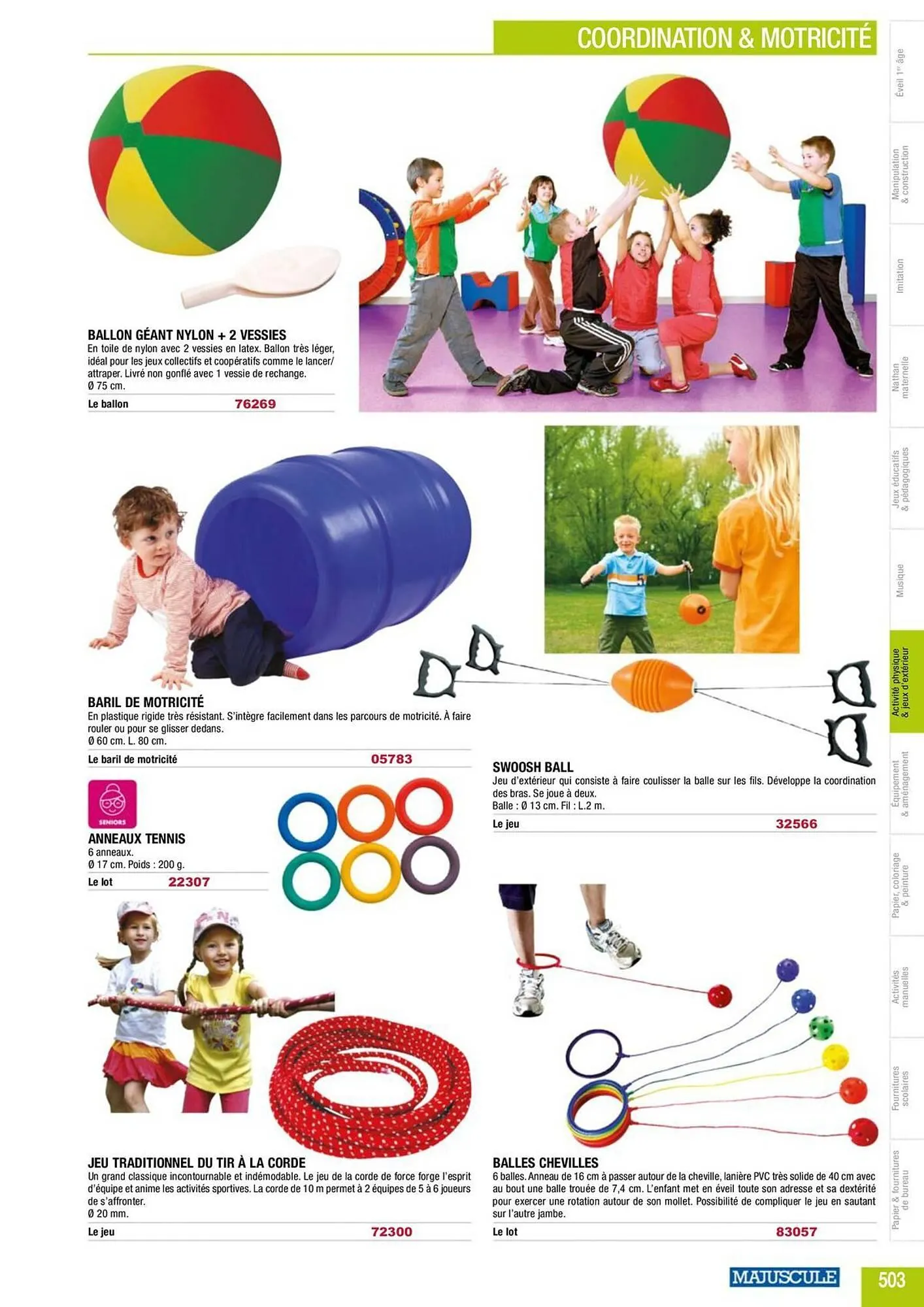 Catalogue Majuscule du 5 mars au 31 décembre 2025 - Catalogue page 527