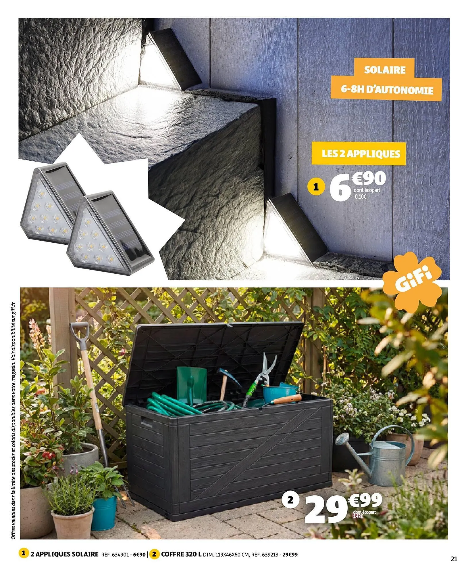 Catalogue Gifi du 24 février au 4 mars 2026 - Catalogue page 21
