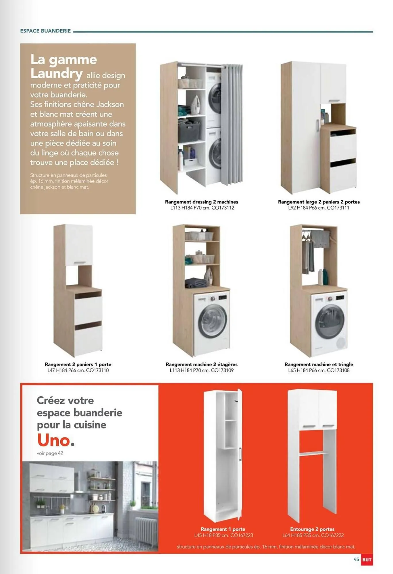 Catalogue BUT du 2 juillet au 31 août 2025 - Catalogue page 45