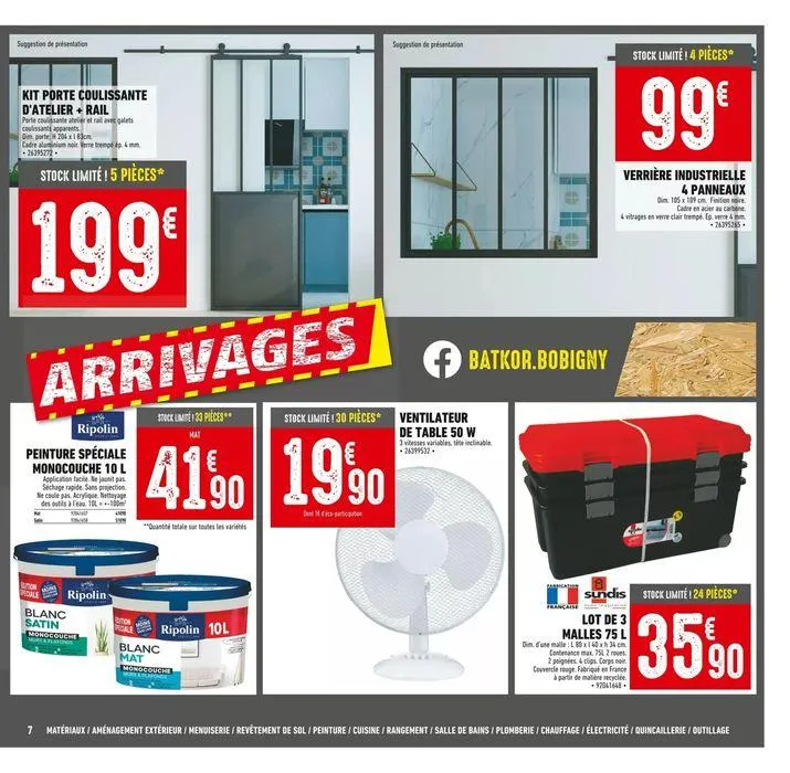 ARRIVAGES du 9 mai au 22 mai 2024 - Catalogue page 7