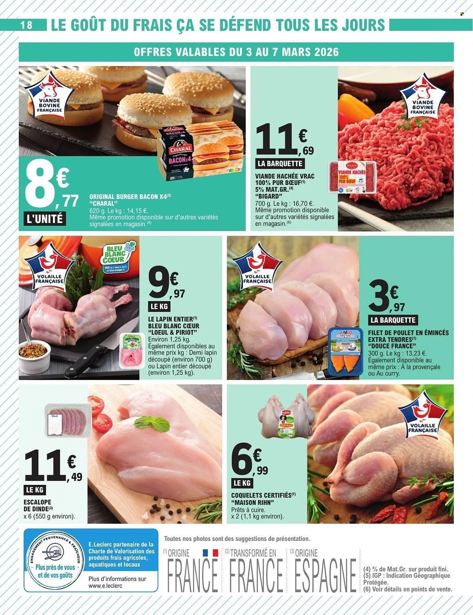 Catalogue E.Leclerc du 3 mars au 14 mars 2026 - Catalogue page 18