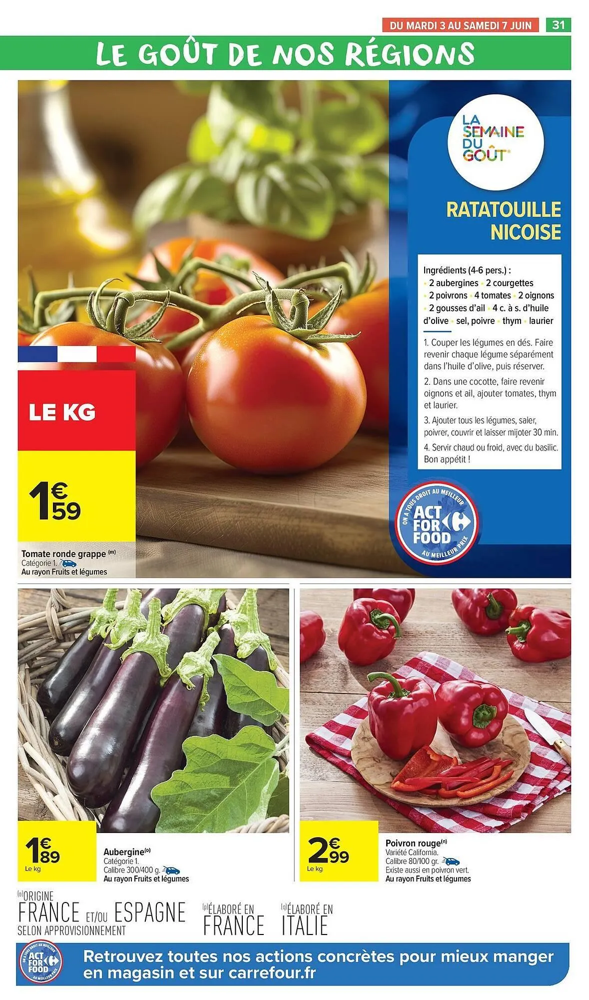 Catalogue Carrefour Market du 3 juin au 15 juin 2025 - Catalogue page 33