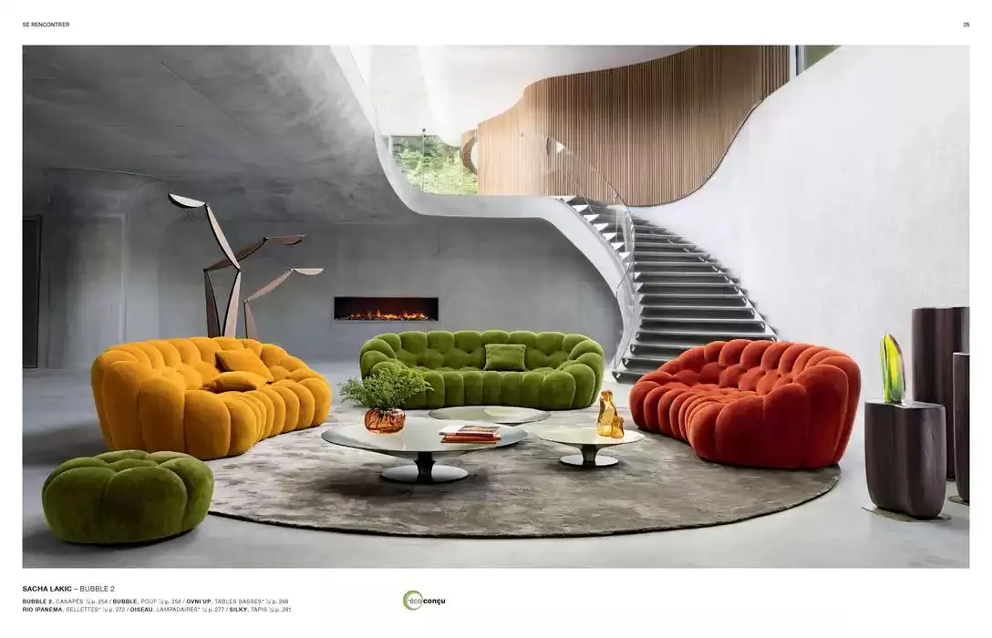 French Art de Vivre du 8 janvier au 31 mai 2025 - Catalogue page 14